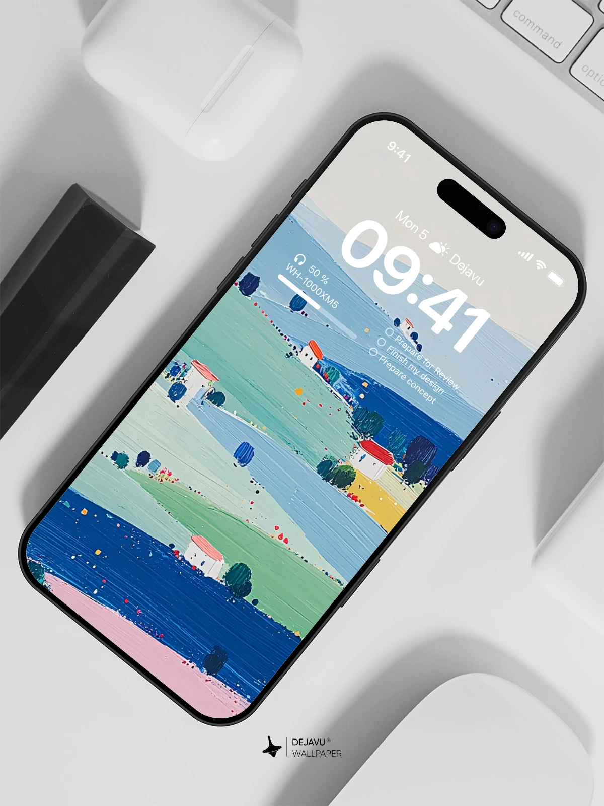 Pastel Dreamscapes 8K Wallpaper