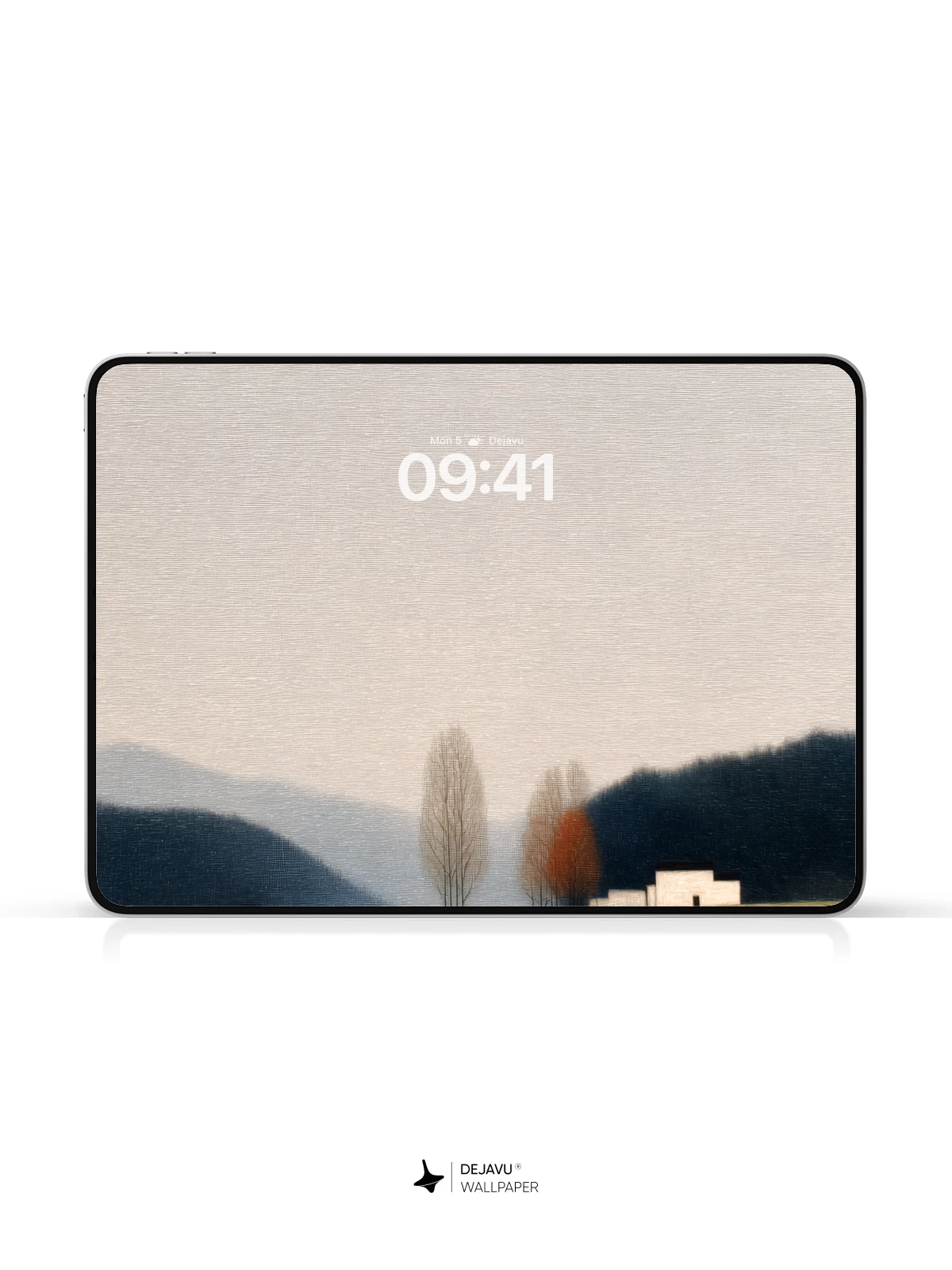 Serene Lakeside Reflection 8K Wallpaper for iPhone & Android