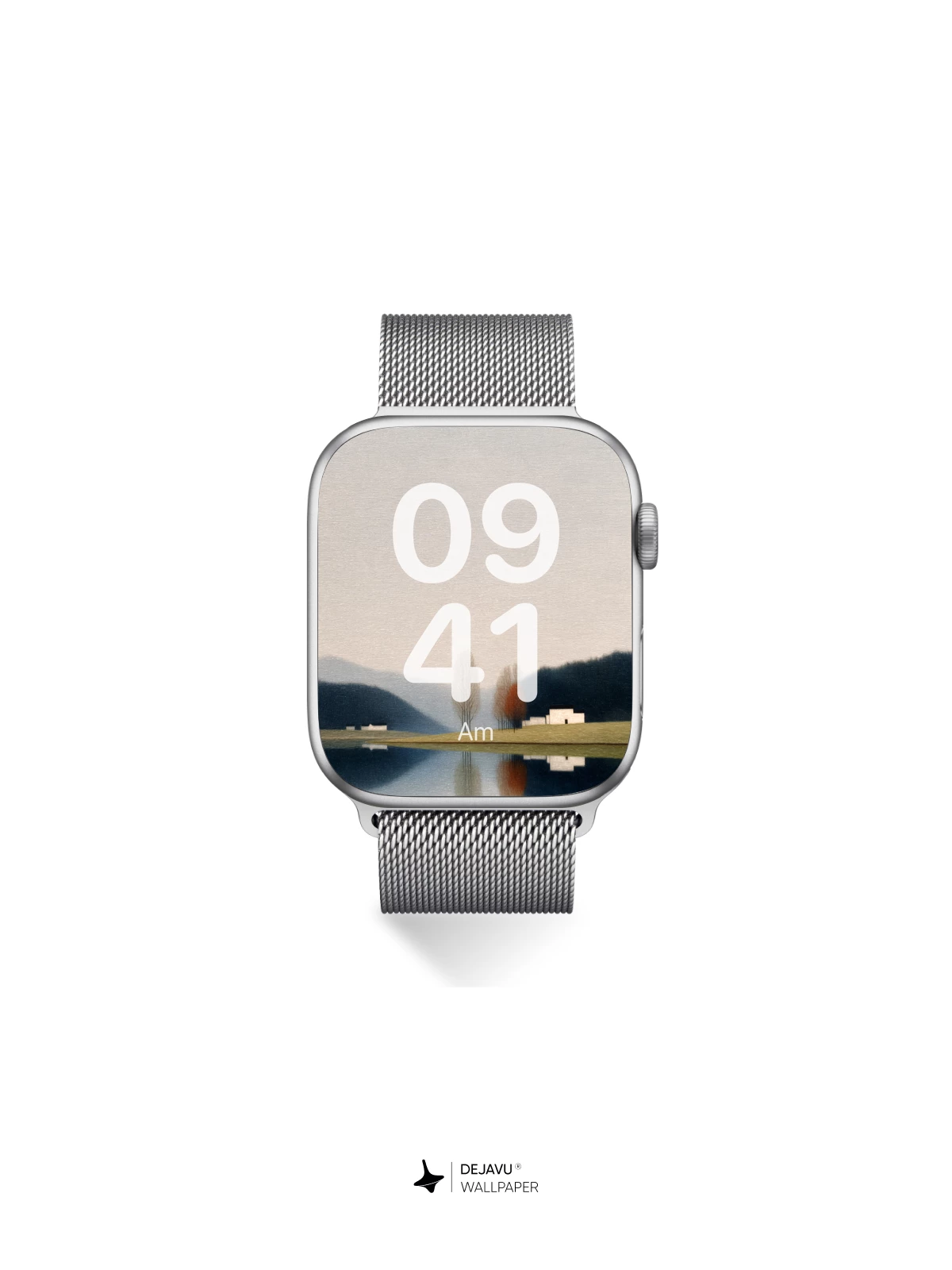 Serene Lakeside Reflection 8K Wallpaper for iPhone & Android