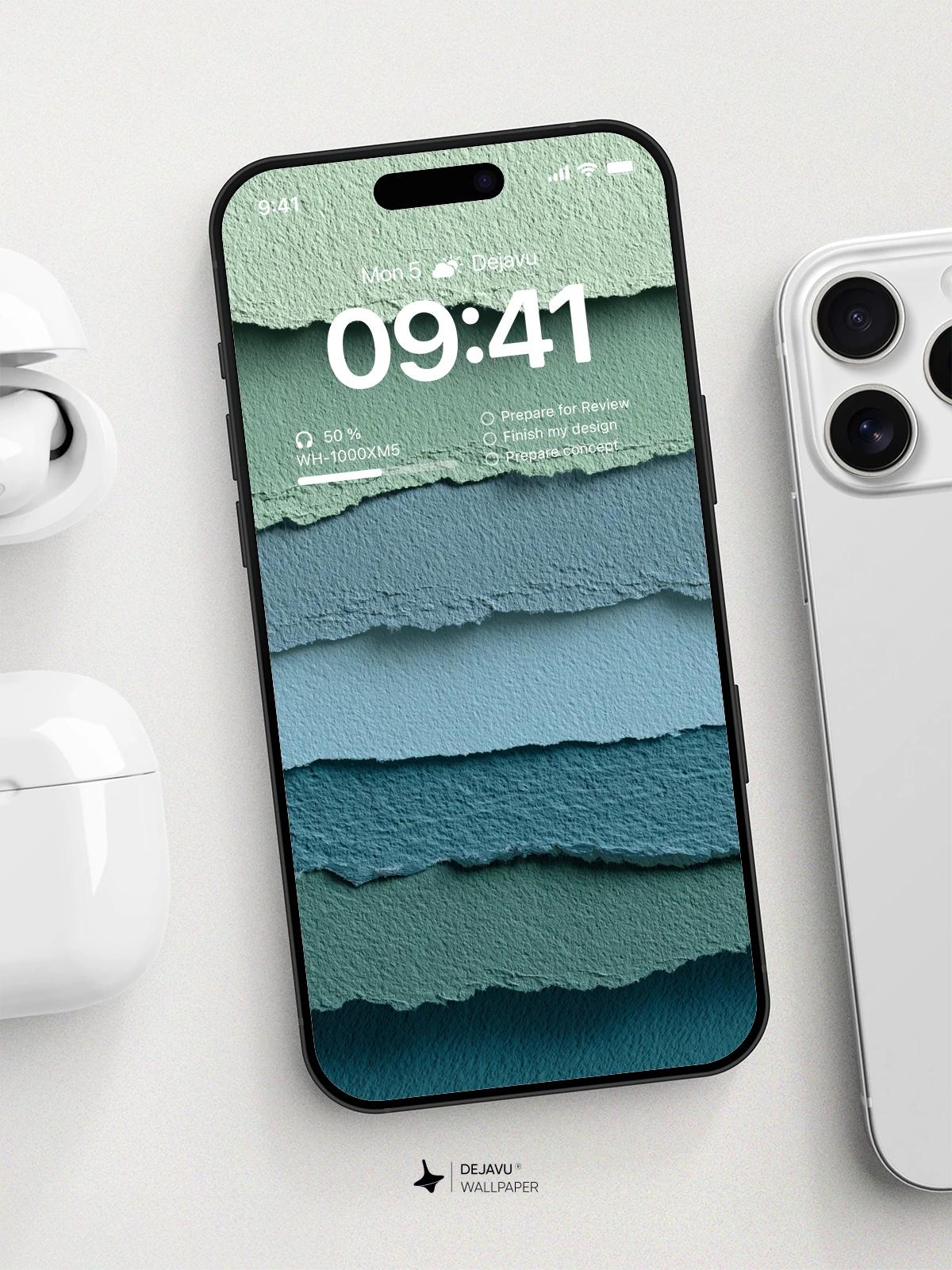 Torn Paper Texture Wallpaper 8K