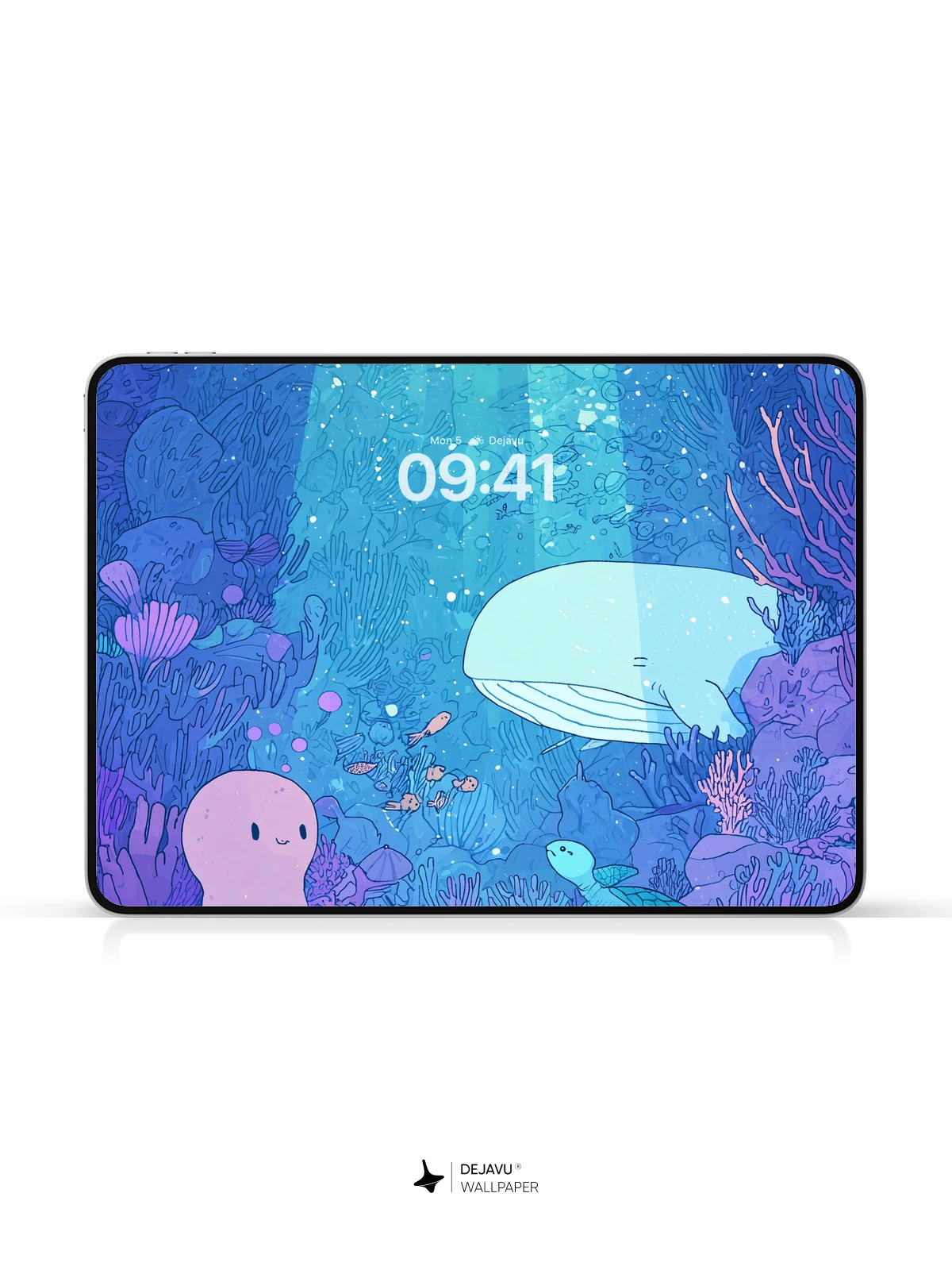 Whimsical Underwater 8K Wallpaper for Phone