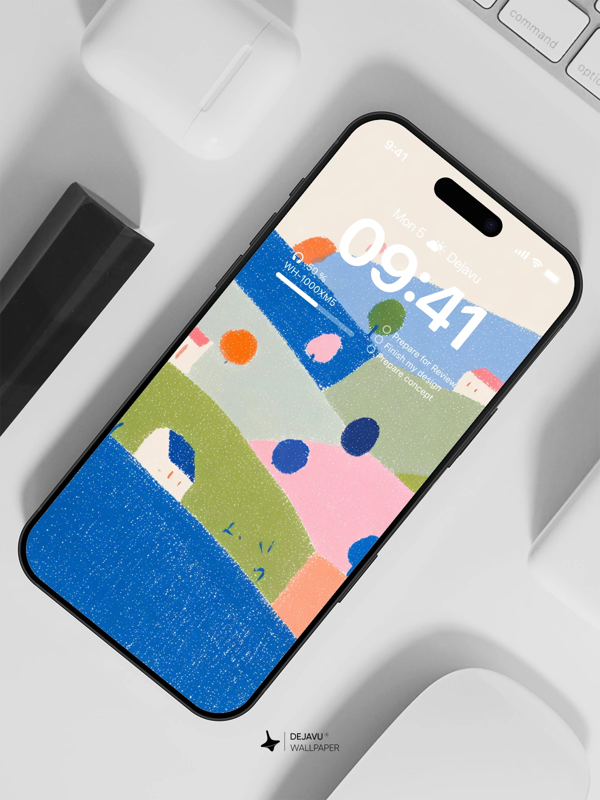 Pastel Hills 8K Wallpaper for Spring Vibes