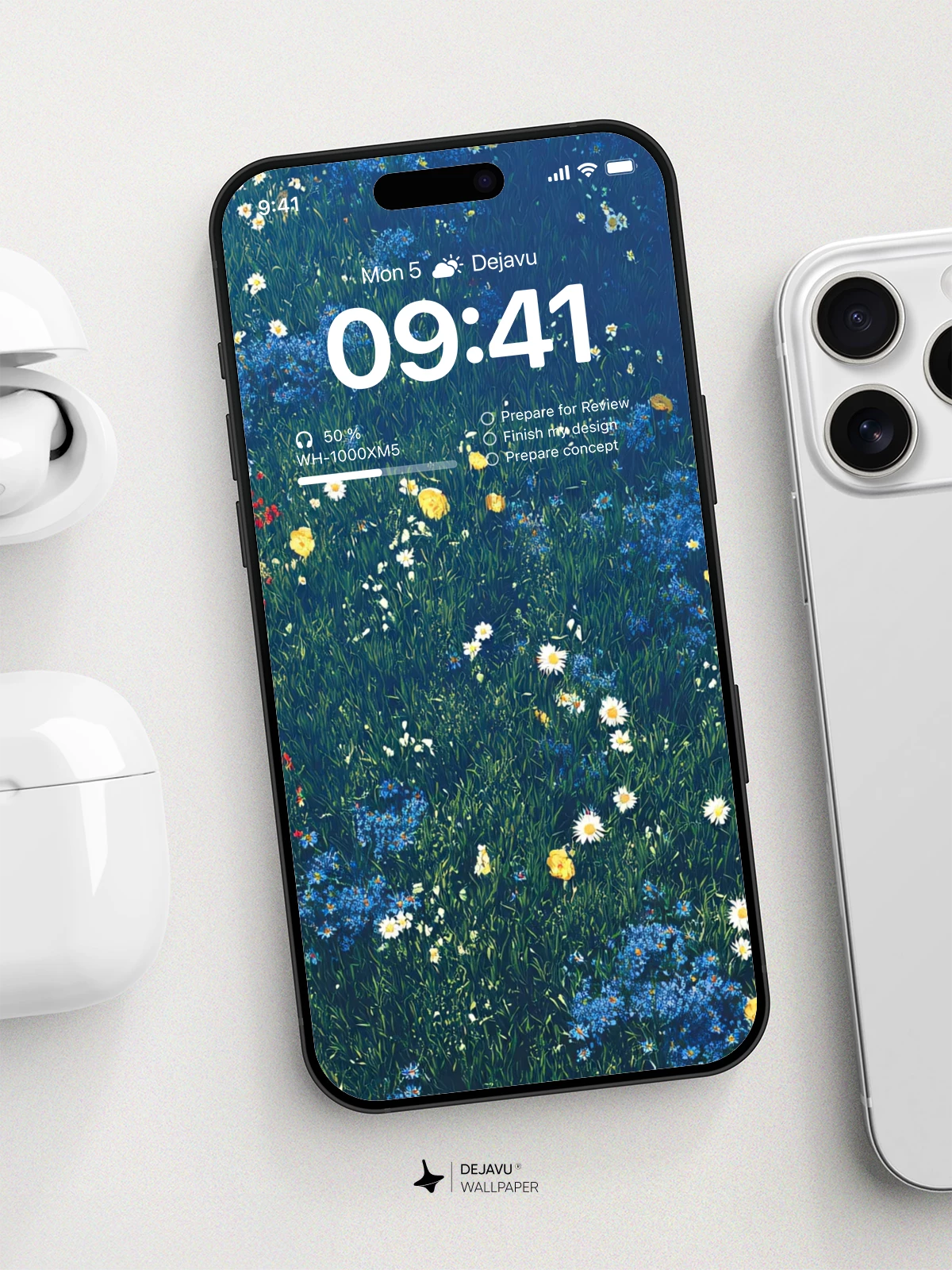 Wildflower Meadow 8K Wallpaper
