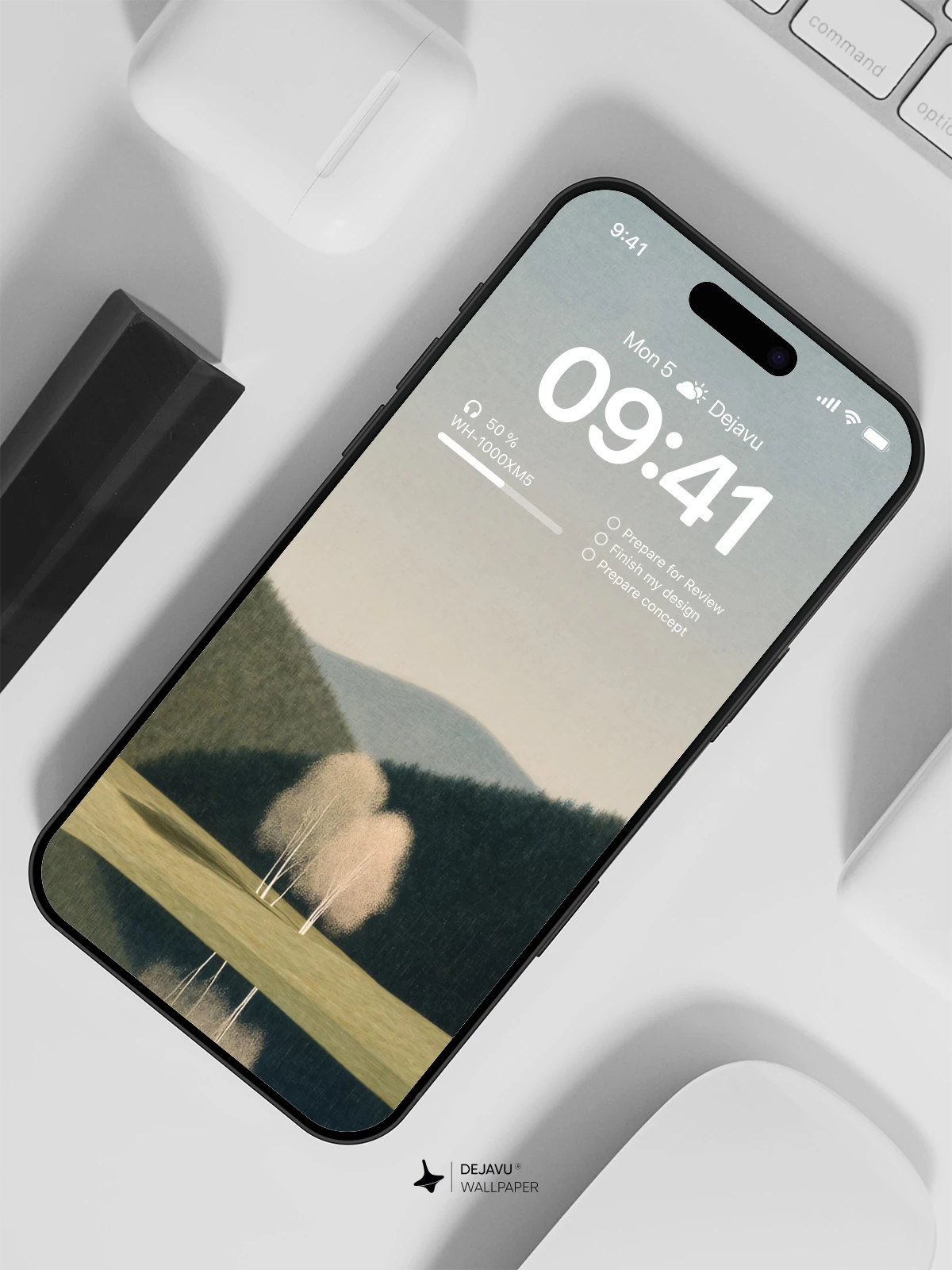 Serene Landscape Wallpaper 8K for Mobile