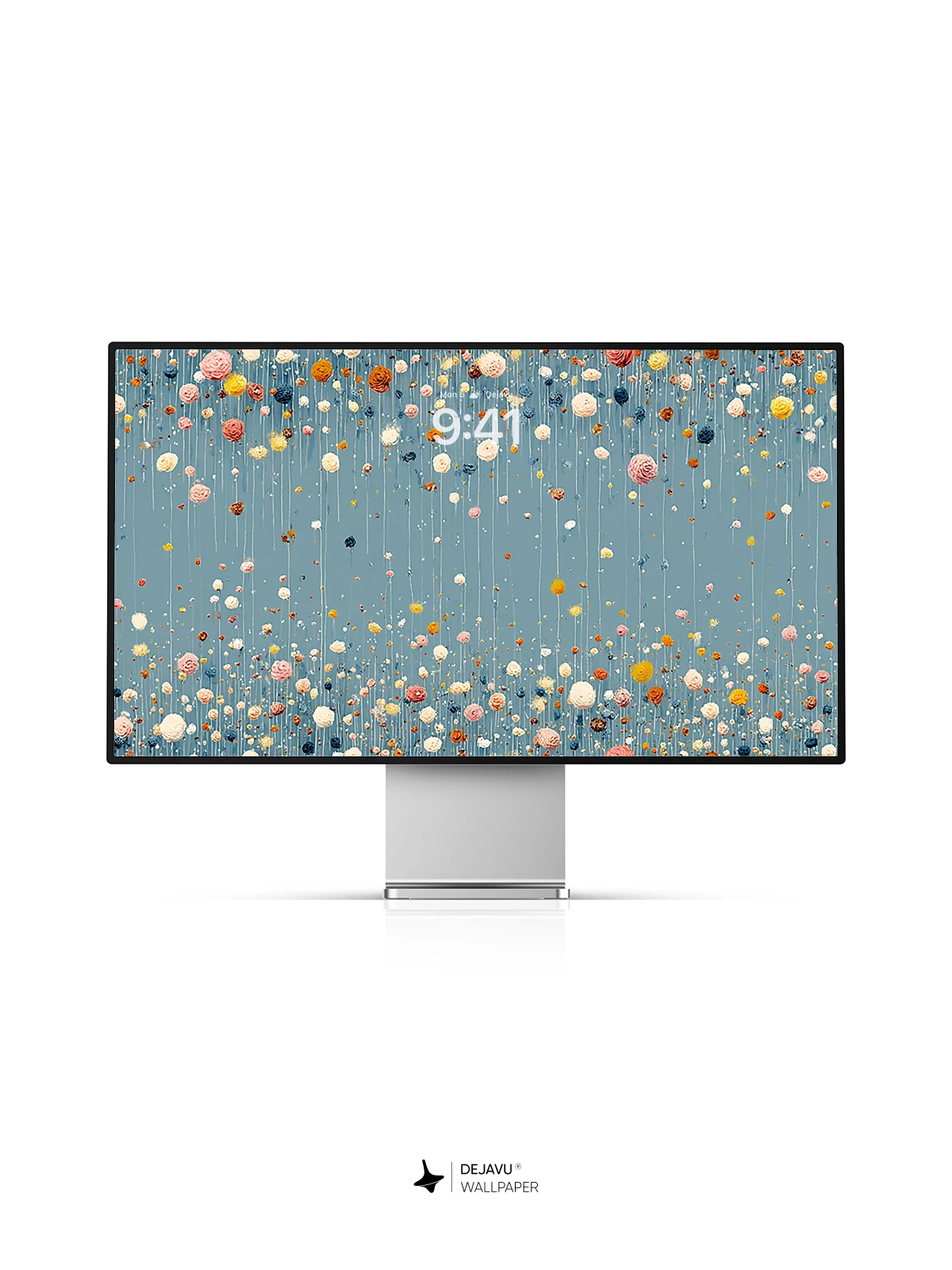 Whimsical Floral Cascade 8K Wallpaper