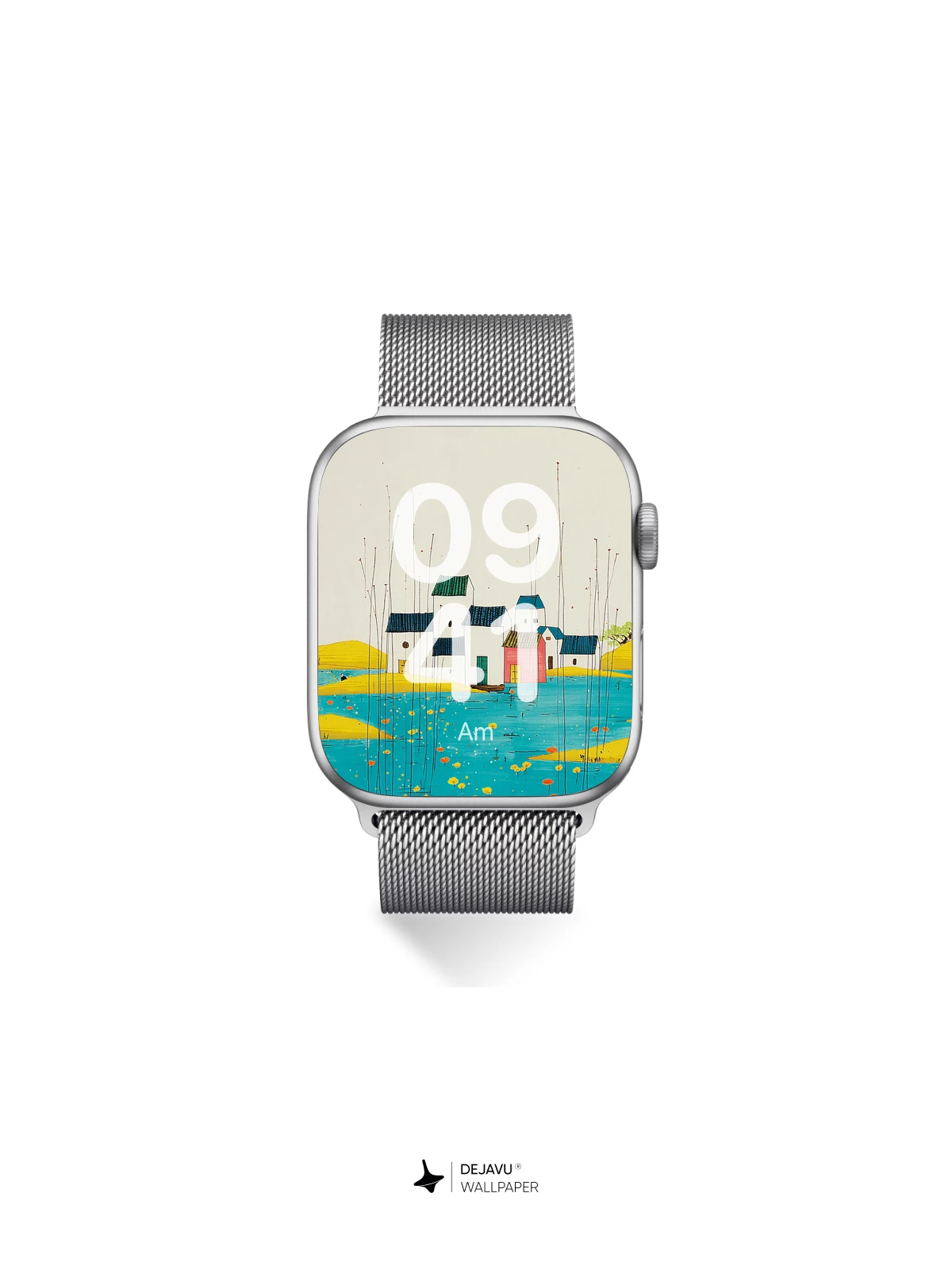 Whimsical Village Escape 8K Wallpaper