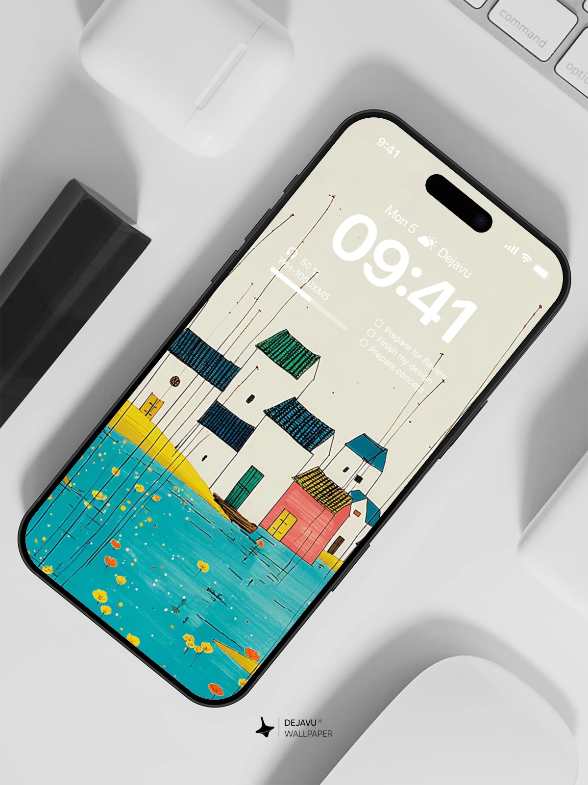 Whimsical Village Escape 8K Wallpaper