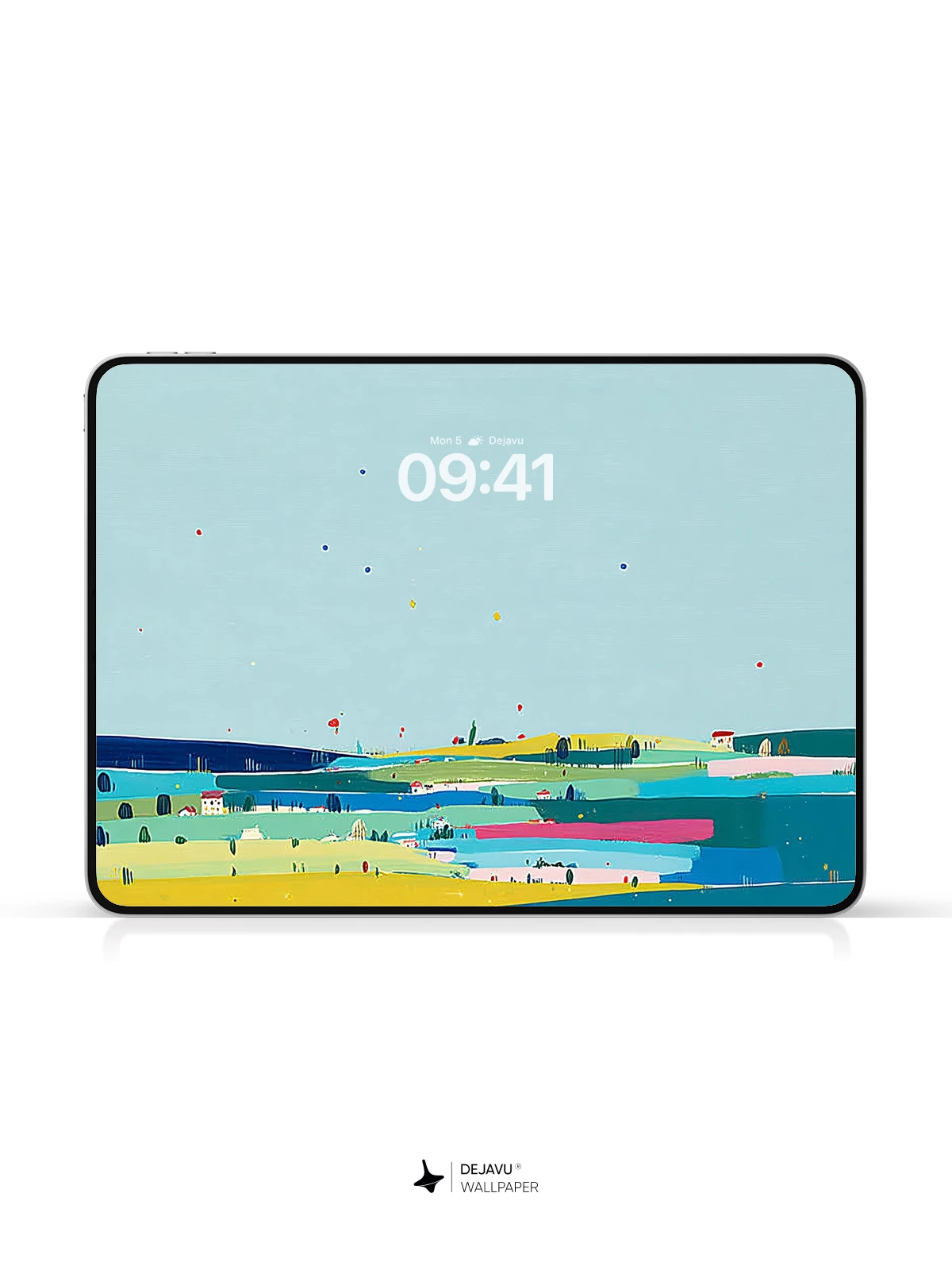 Pastel Dreamscapes Wallpaper 8K