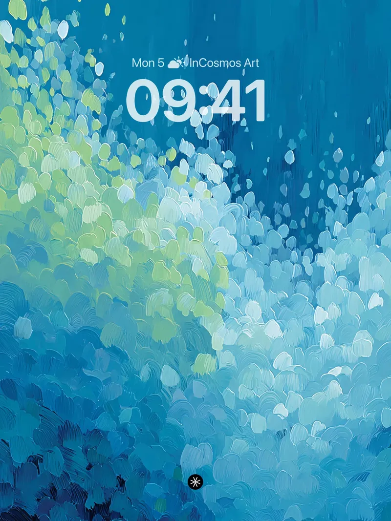 Fluid Light Abstract Wallpaper Background