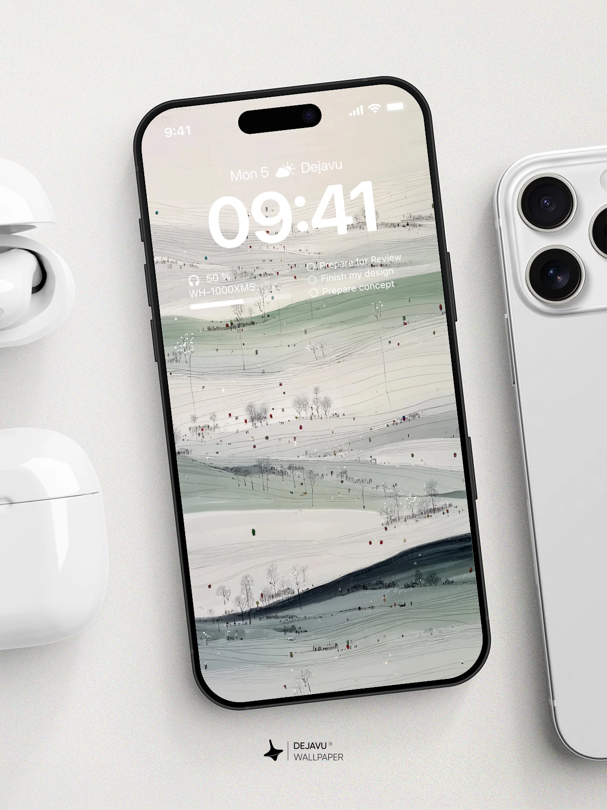 Winding Paths 8K Wallpaper