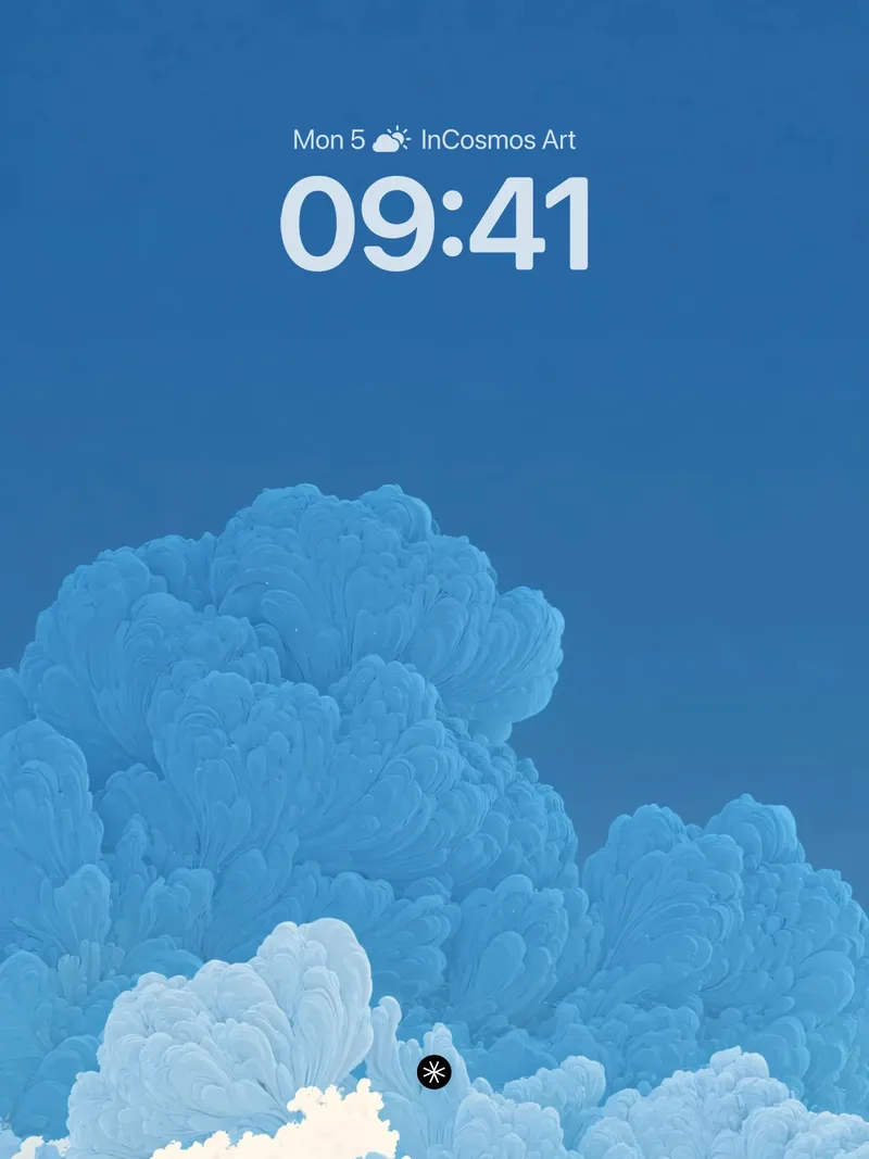 Ethereal Cloudscape Gradient Wallpaper