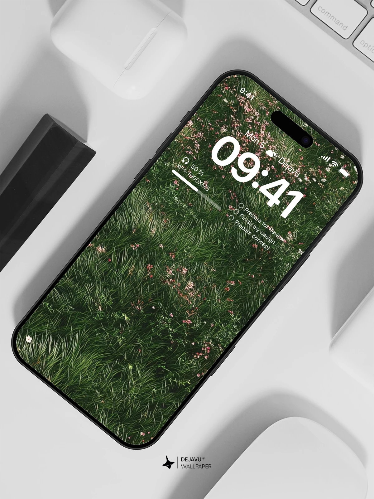 Wildflower Meadow Wallpaper 8K for iPhone and Android