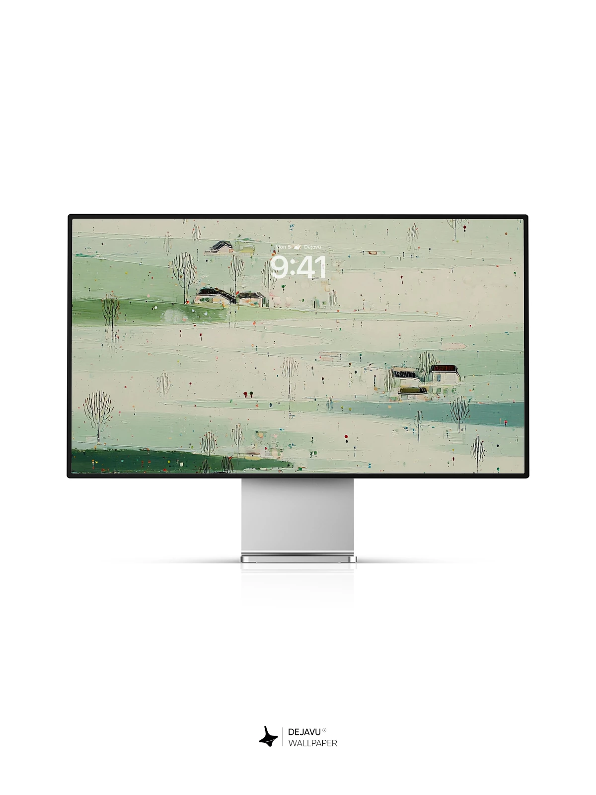 Wu Guanzhong Style 8K Wallpaper