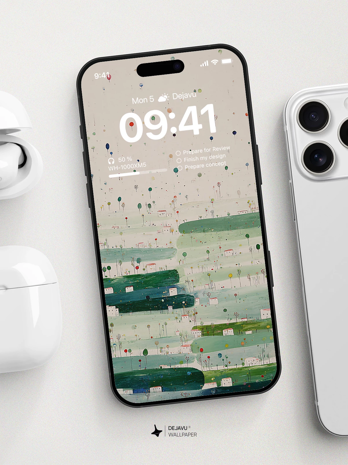 Whimsical Pastel Dreams 8K Wallpaper