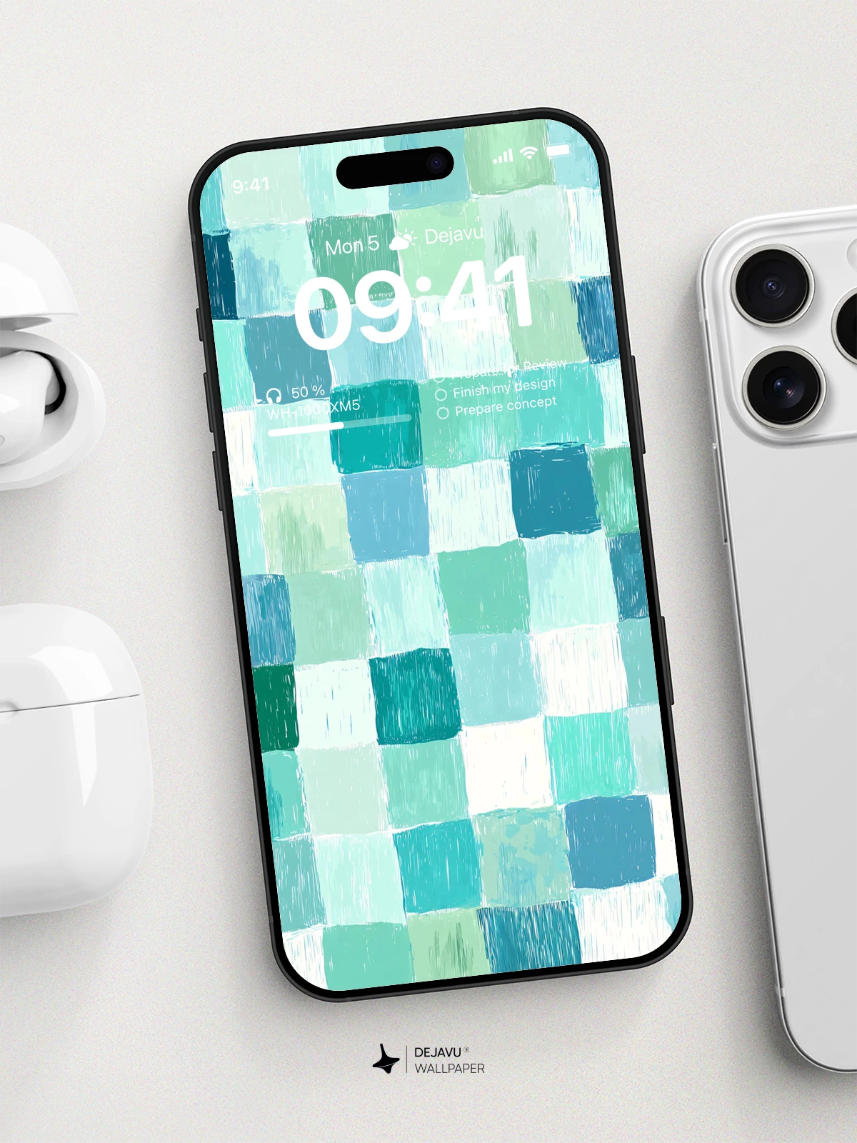 8K Abstract Brushstroke Wallpaper for iPhone and Android