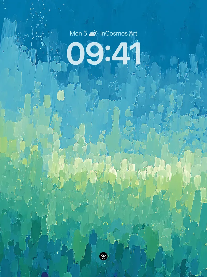 Oceanic Gradient Flow Wallpaper - Ethereal Depths