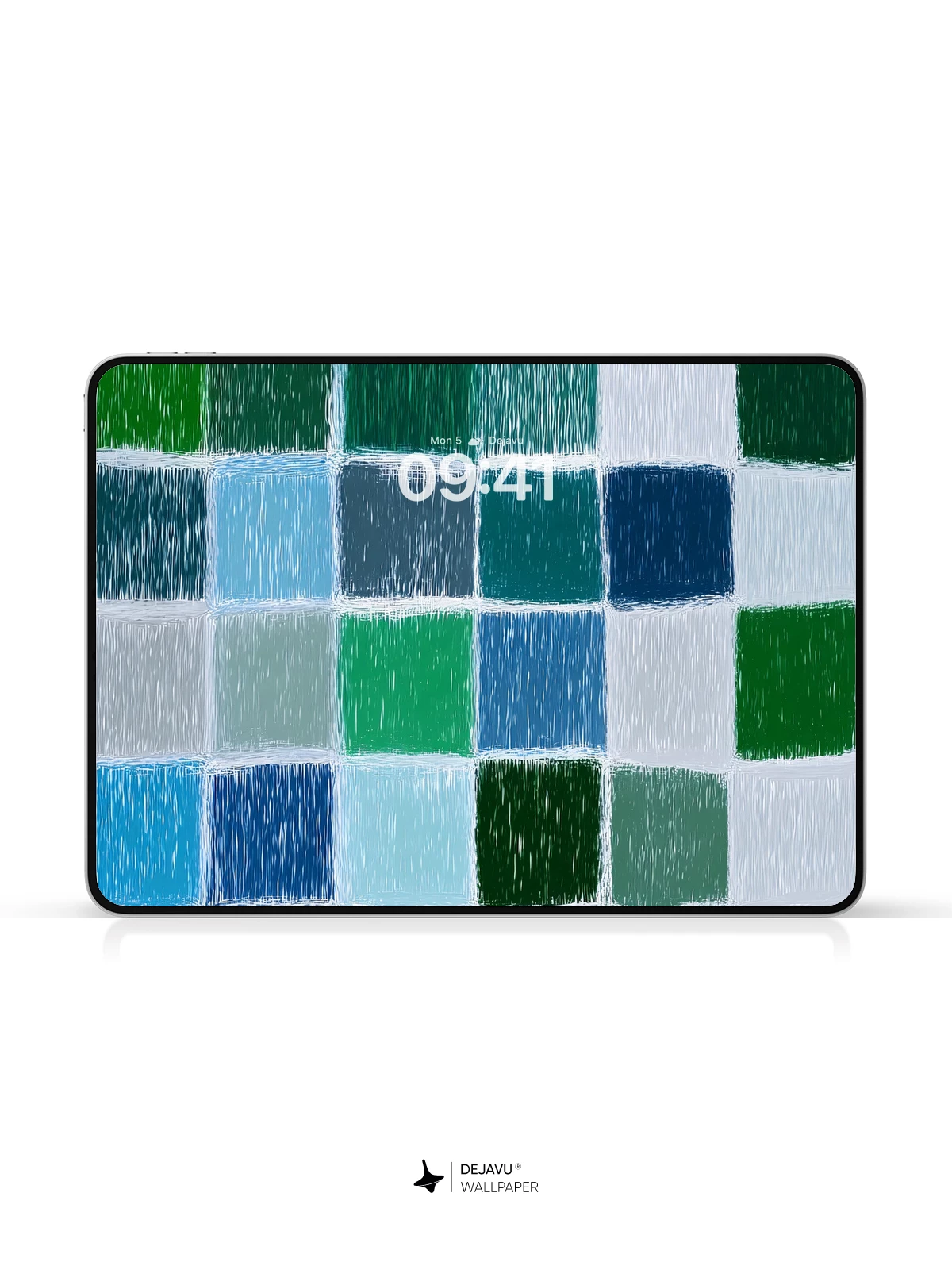 Woven Color Squares Wallpaper 8K