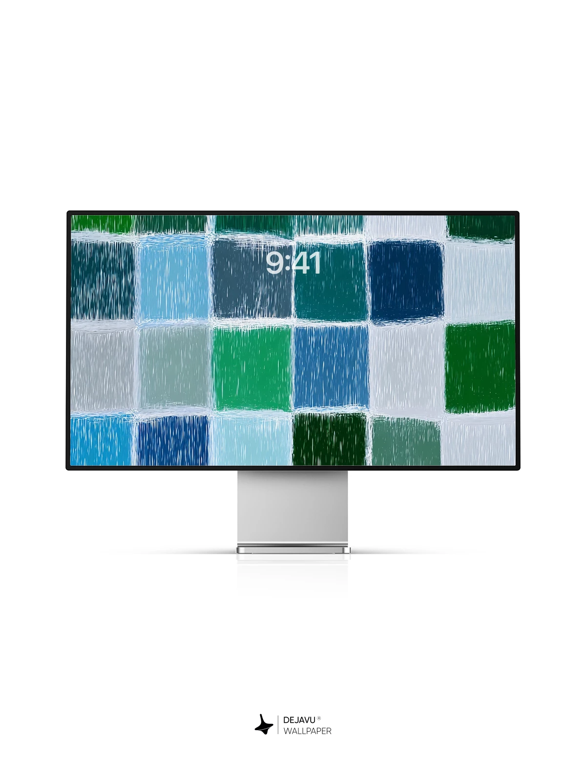 Woven Color Squares Wallpaper 8K