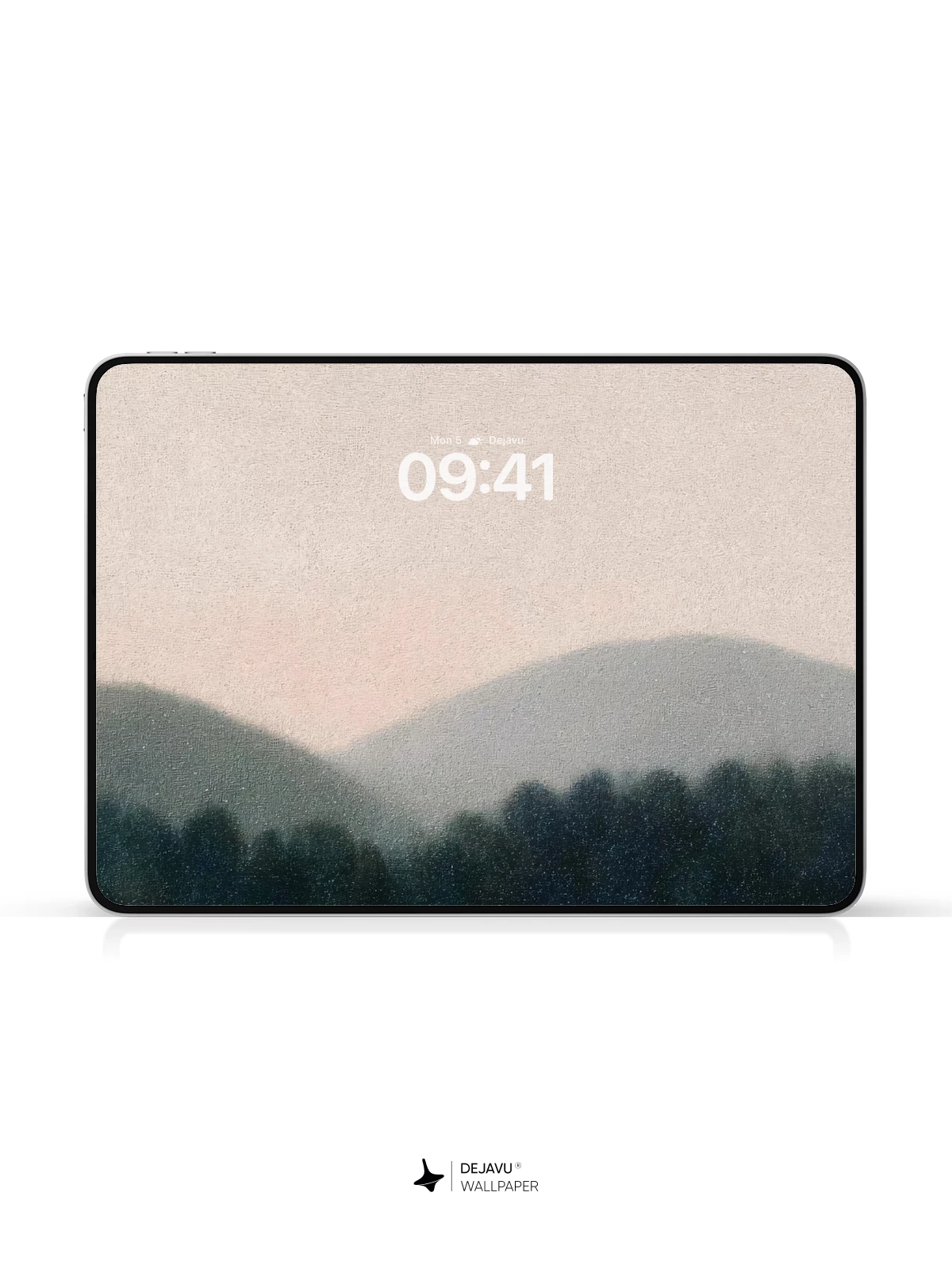 Misty Mountain Retreat 8K Wallpaper for Mobile