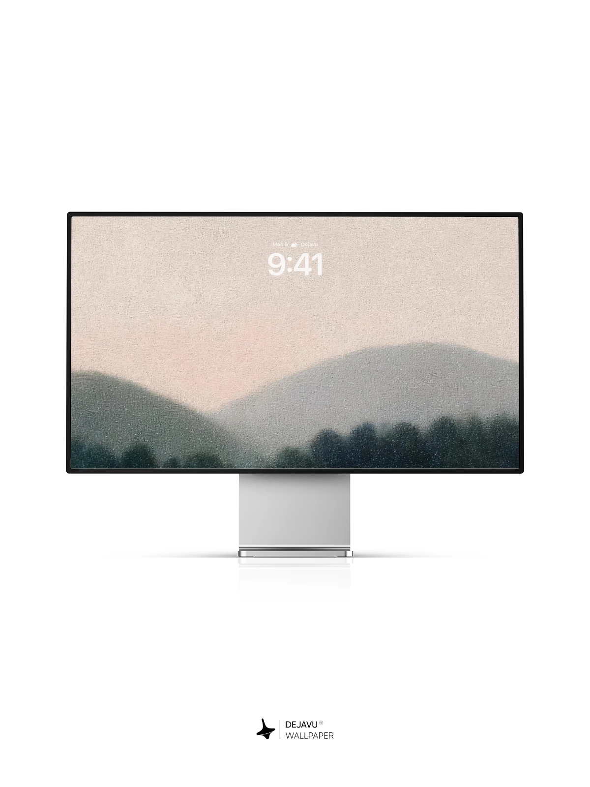 Misty Mountain Retreat 8K Wallpaper for Mobile
