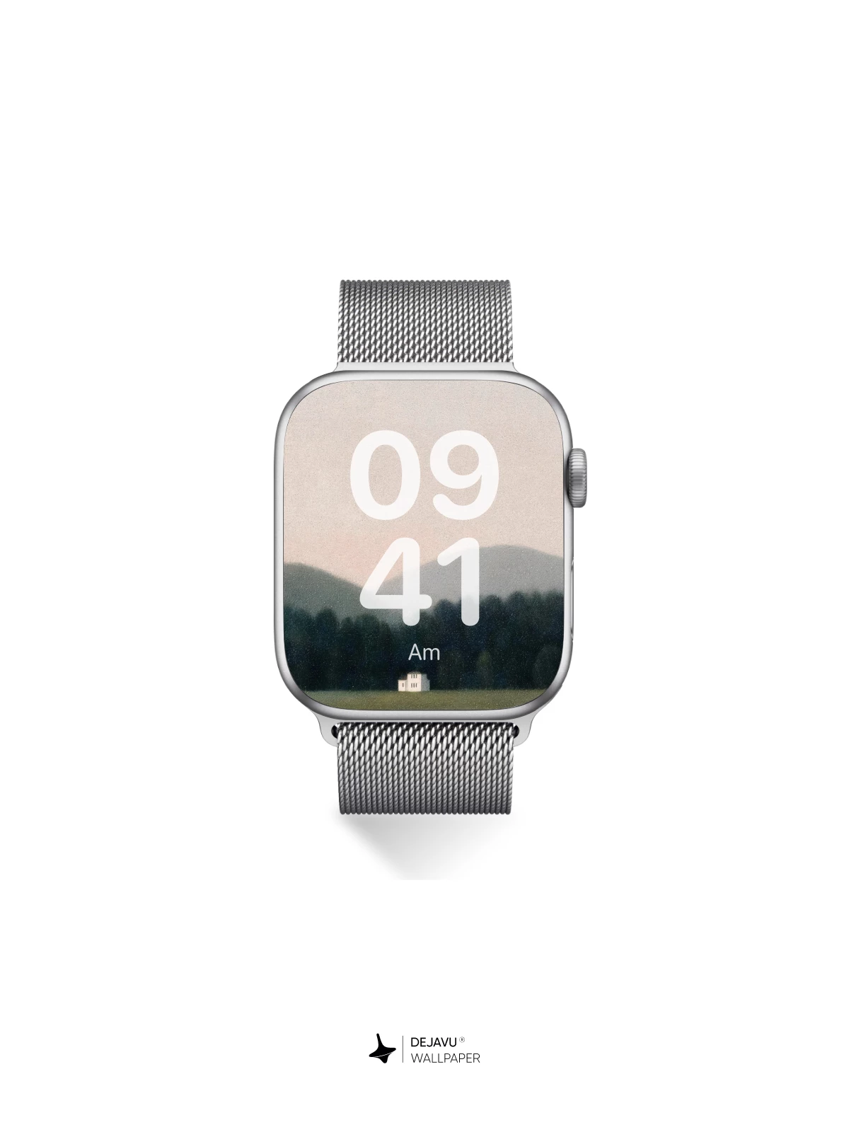 Misty Mountain Retreat 8K Wallpaper for Mobile