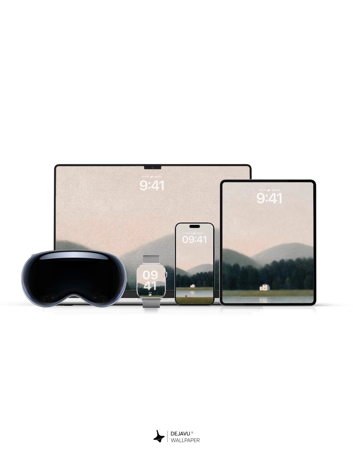Misty Mountain Retreat 8K Wallpaper for Mobile