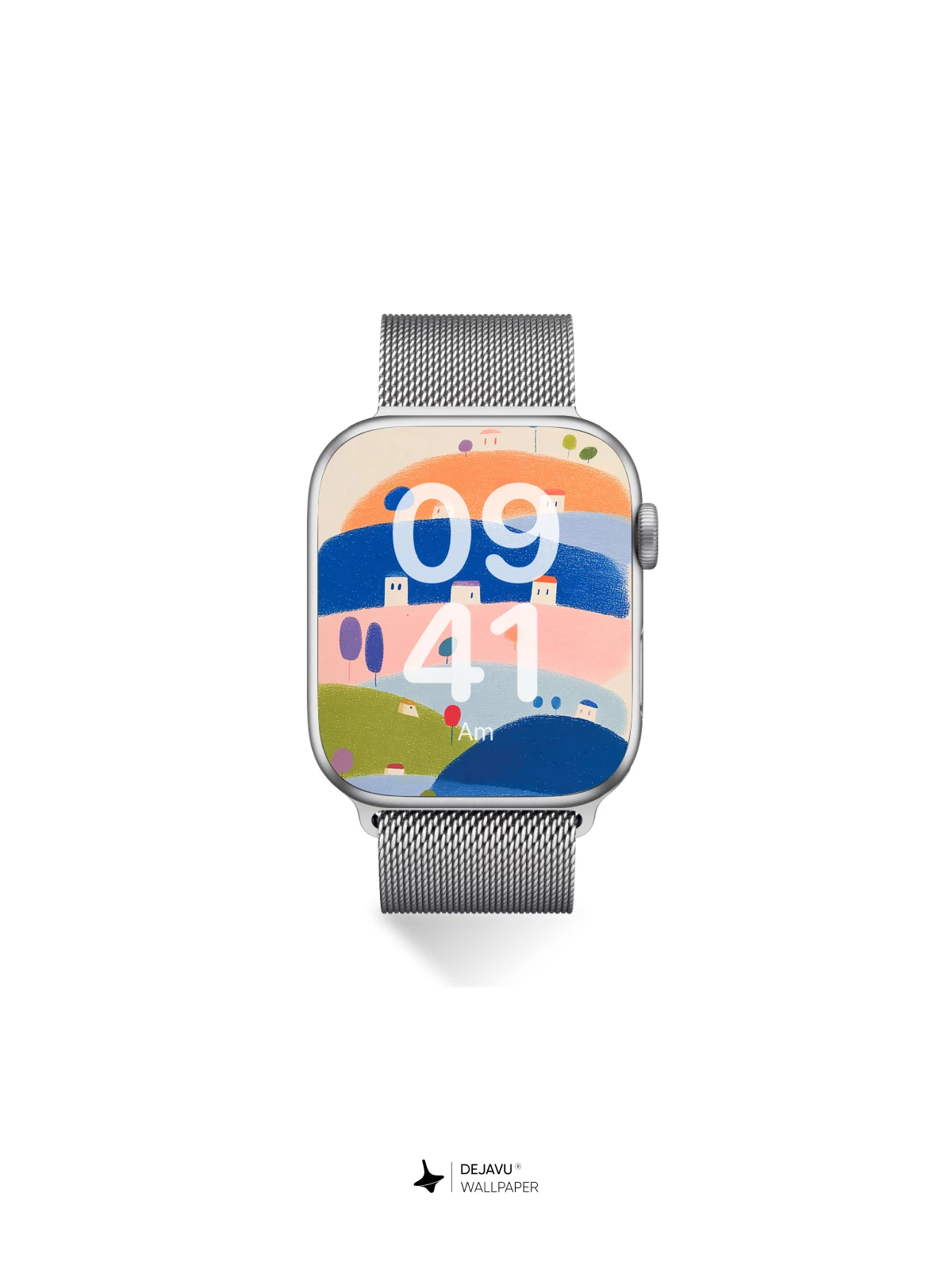Pastel Hills 8K Wallpaper – Serene Countryside Aesthetic