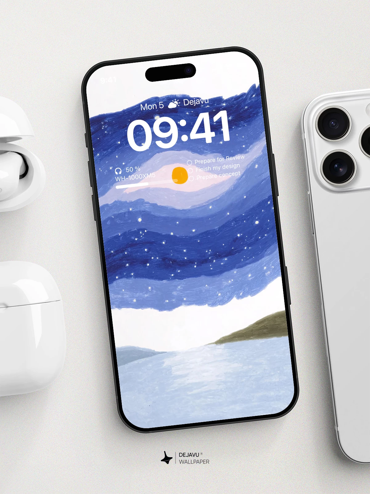 Night Eye 8K Wallpaper for iPhone and Android