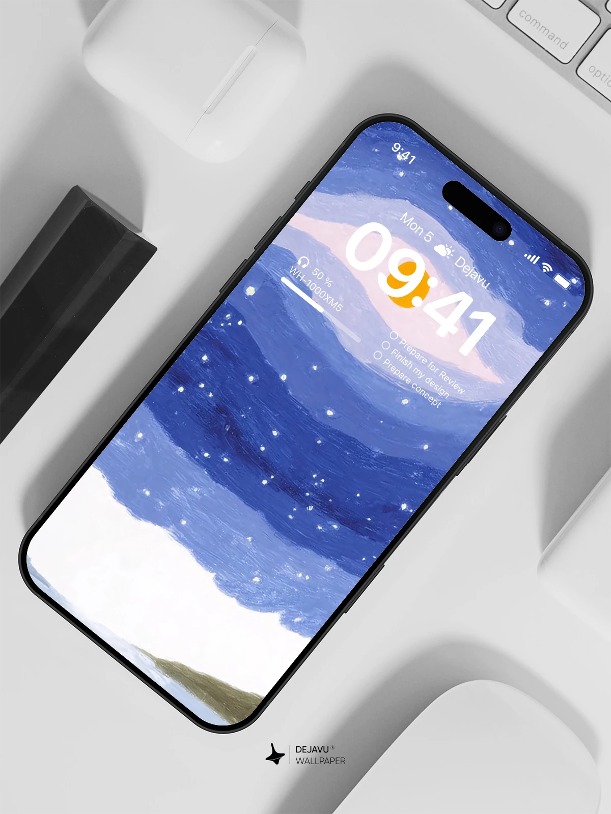 Night Eye 8K Wallpaper for iPhone and Android