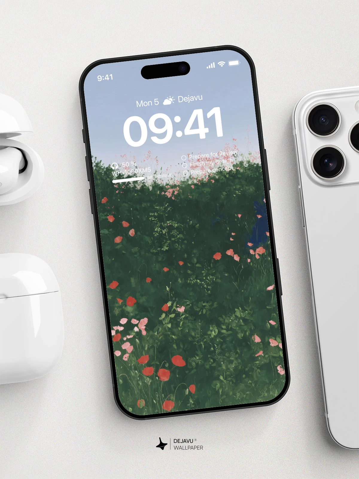 Wildflower Meadow 8K Wallpaper