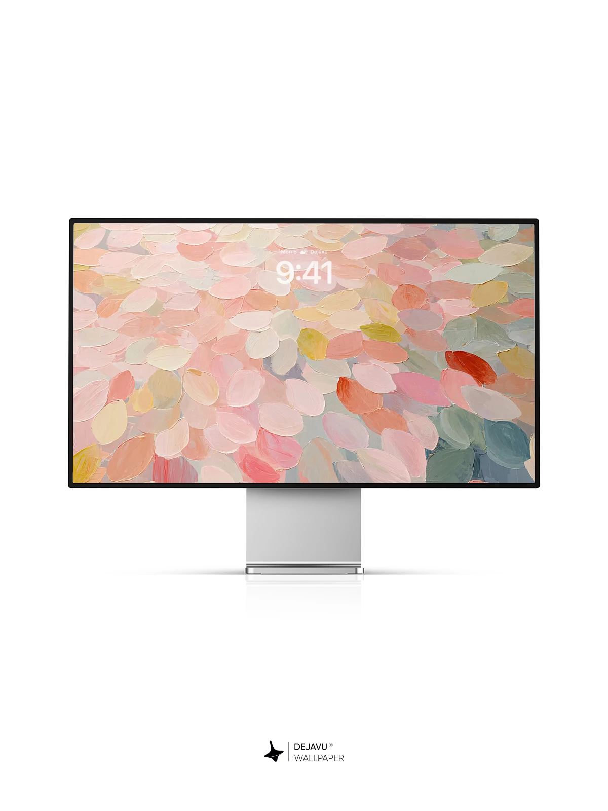 Soft Petal Drift 8K Wallpaper