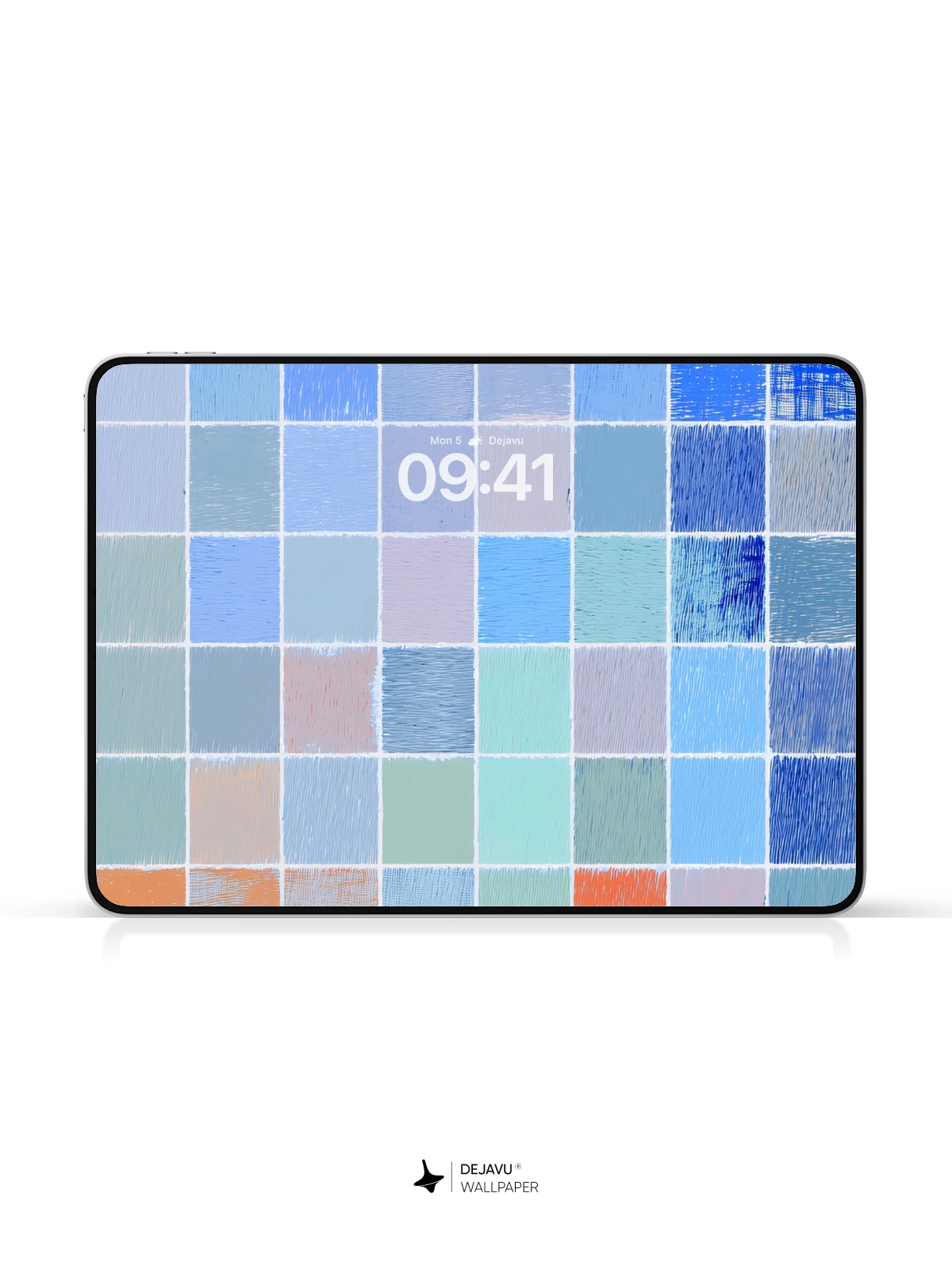 Woven Color Field Wallpaper 8K
