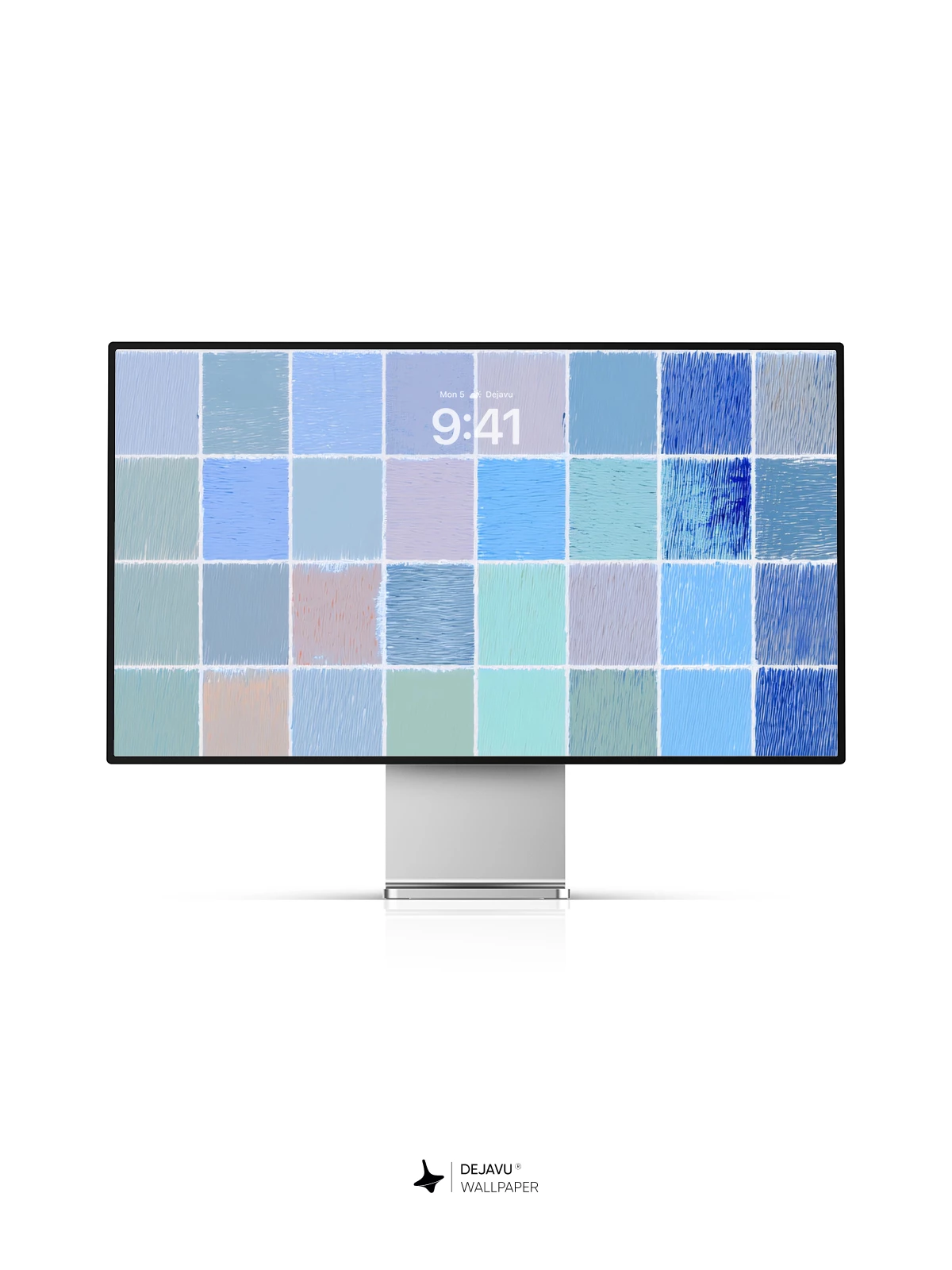 Woven Color Field Wallpaper 8K
