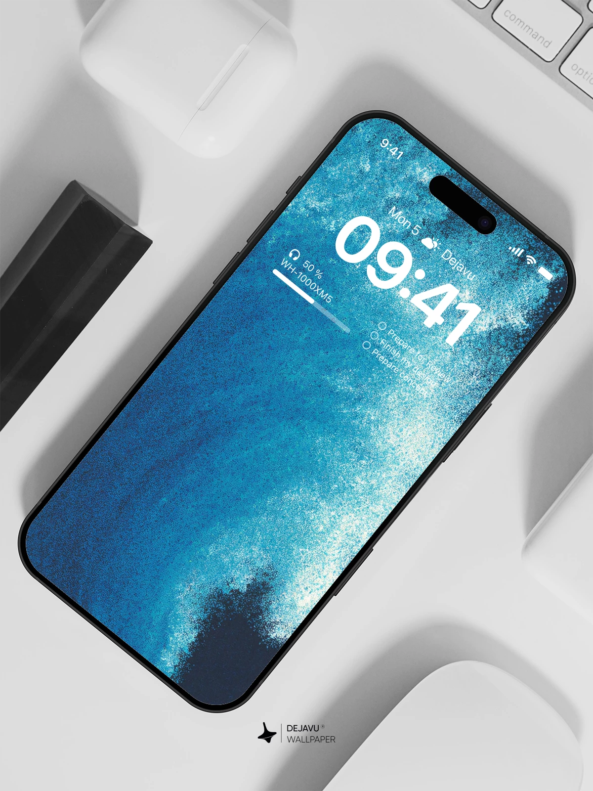 海浪壁纸4K for iPhone Lock Screen
