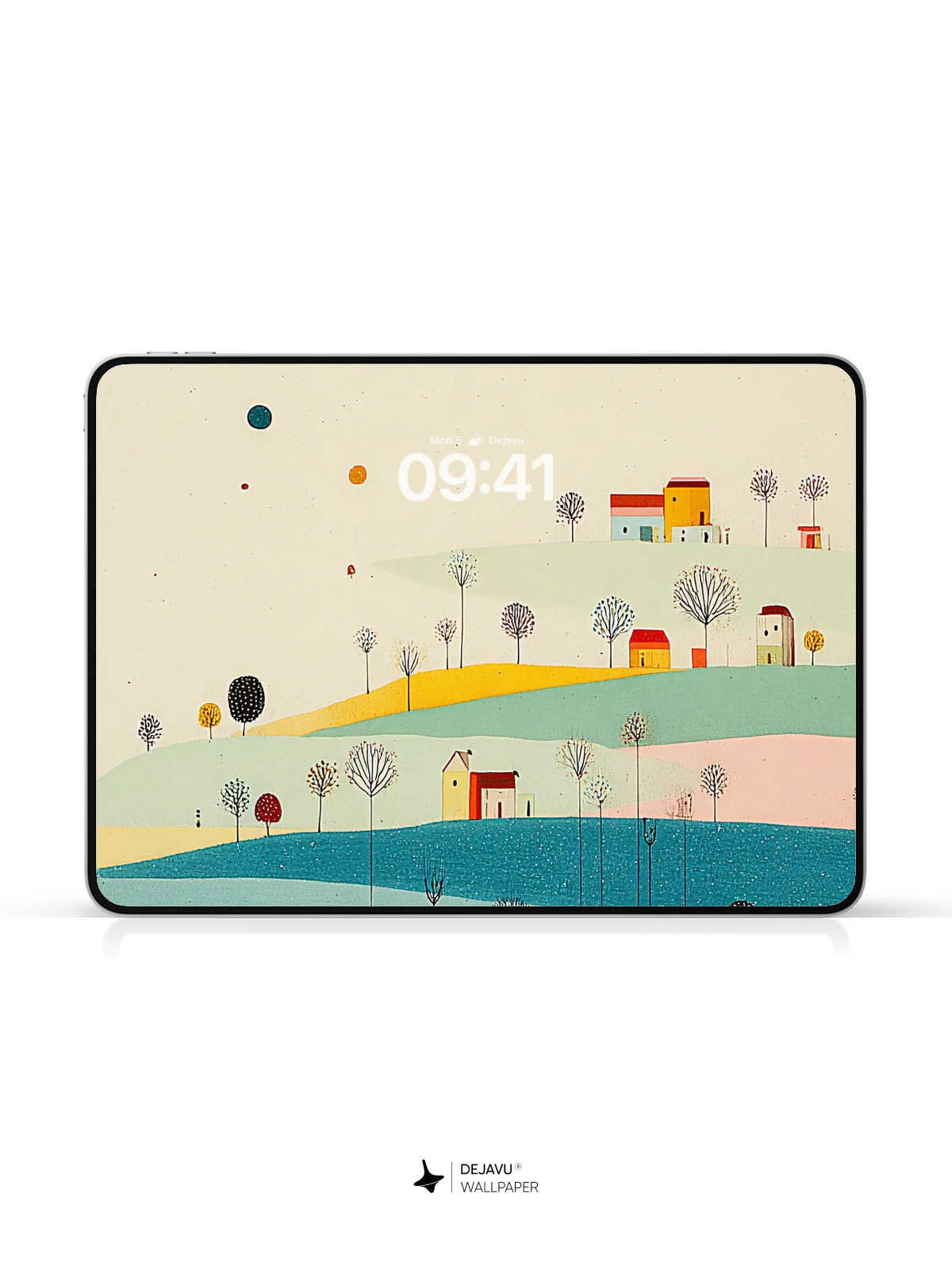 Minimalist Landscape Wallpaper 4K for Mobile Background