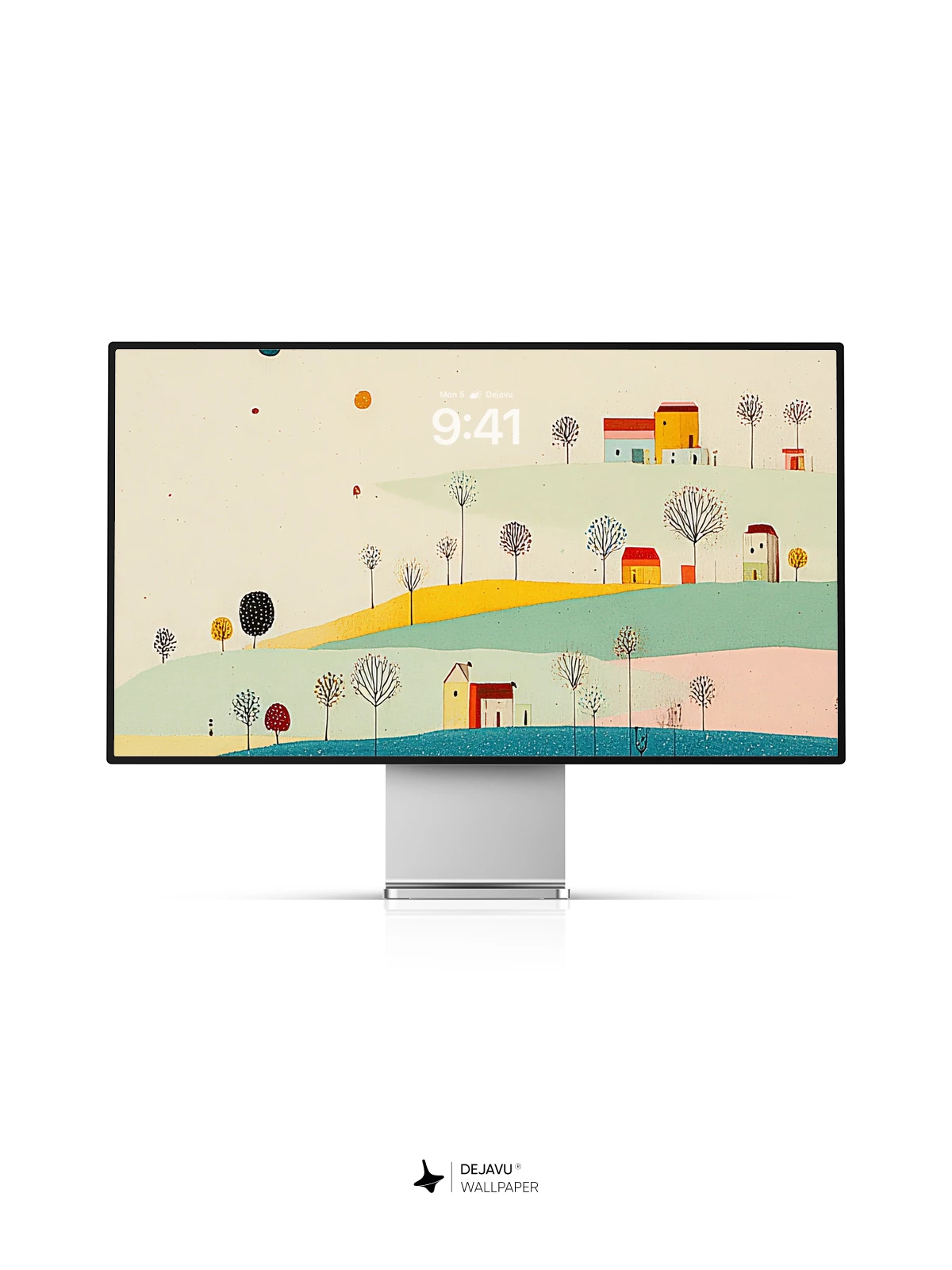 Minimalist Landscape Wallpaper 4K for Mobile Background