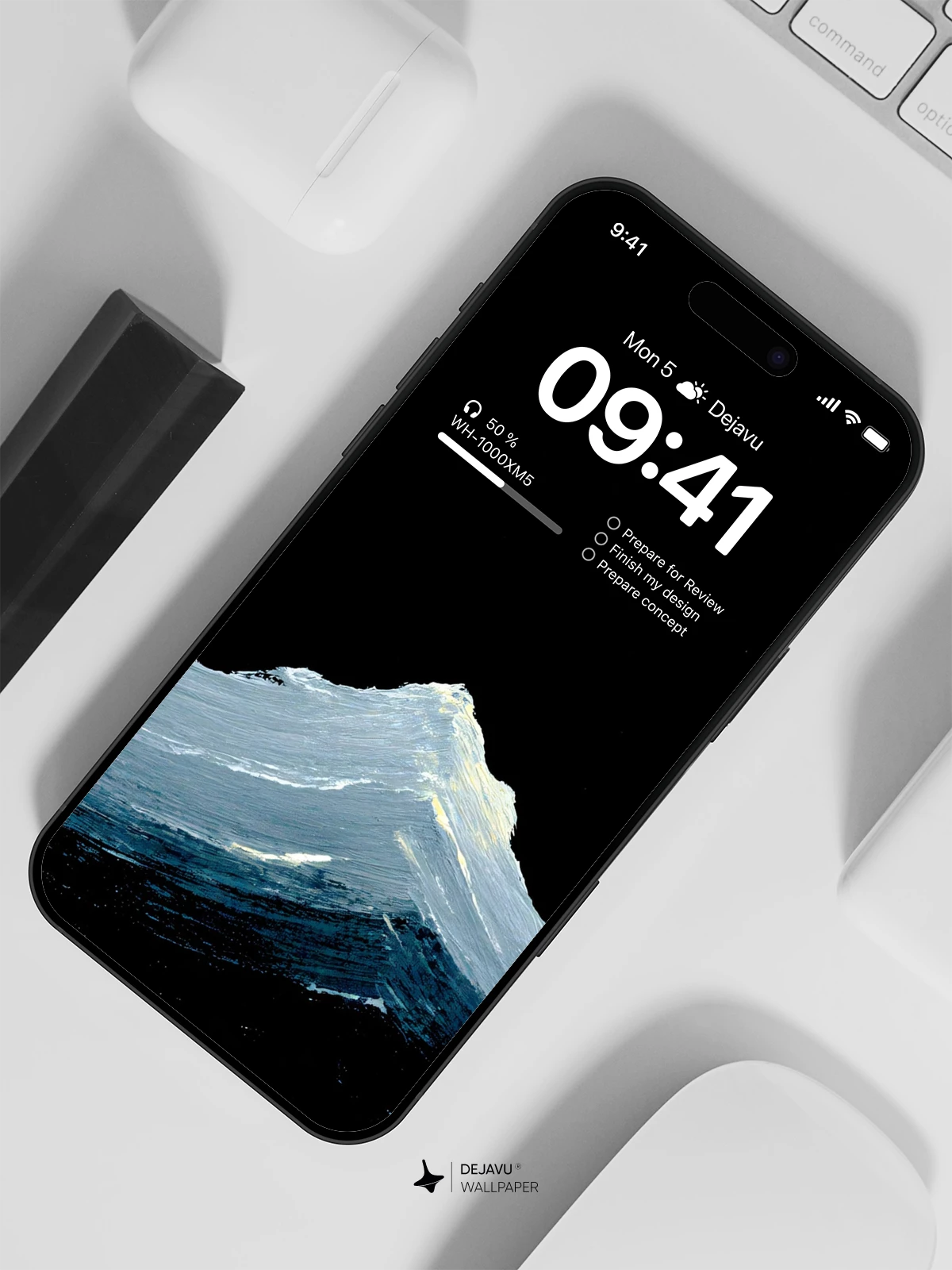 Mountain Snow Wallpaper 4K for iPhone Lock Screen