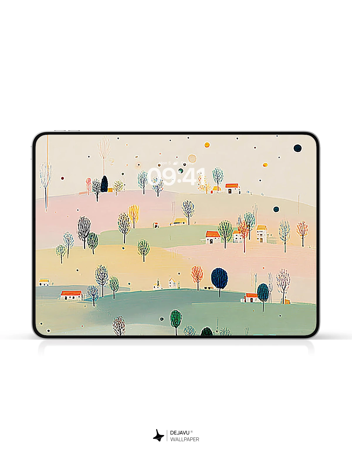 Abstract Landscape Wallpaper 4K for Mobile Background