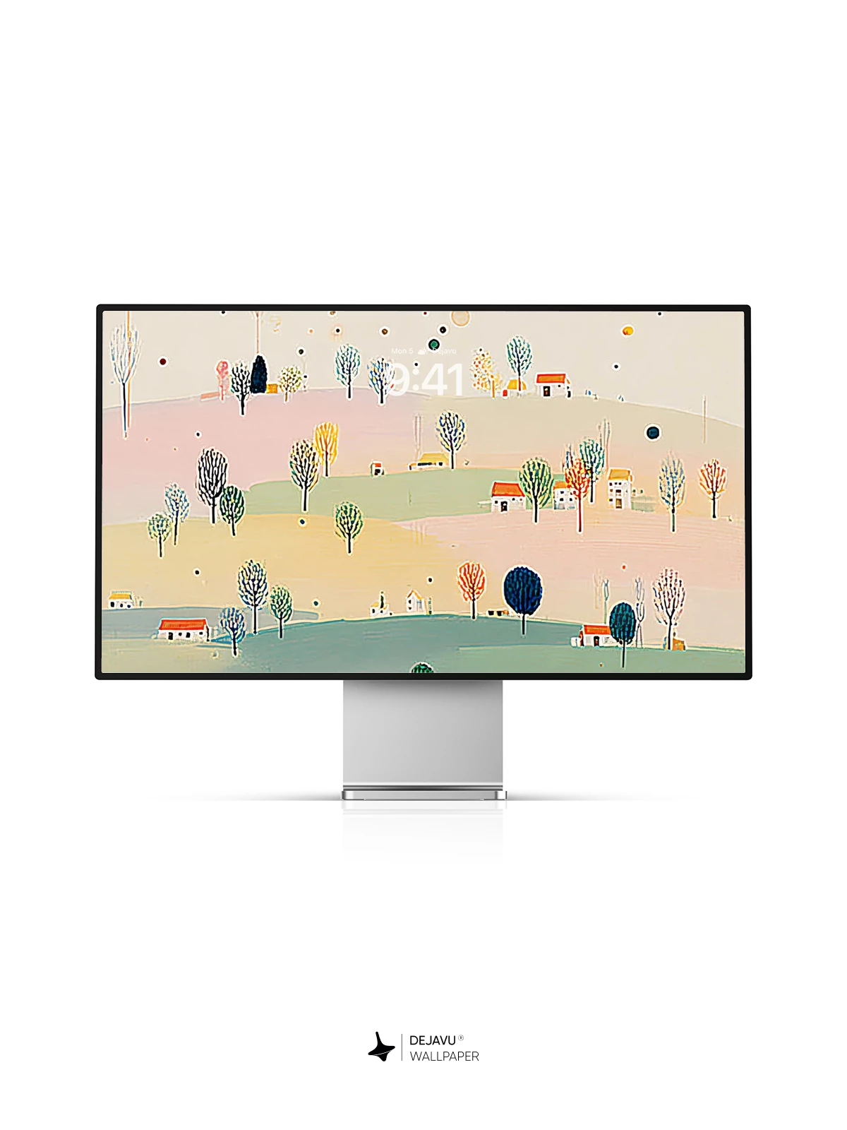 Abstract Landscape Wallpaper 4K for Mobile Background