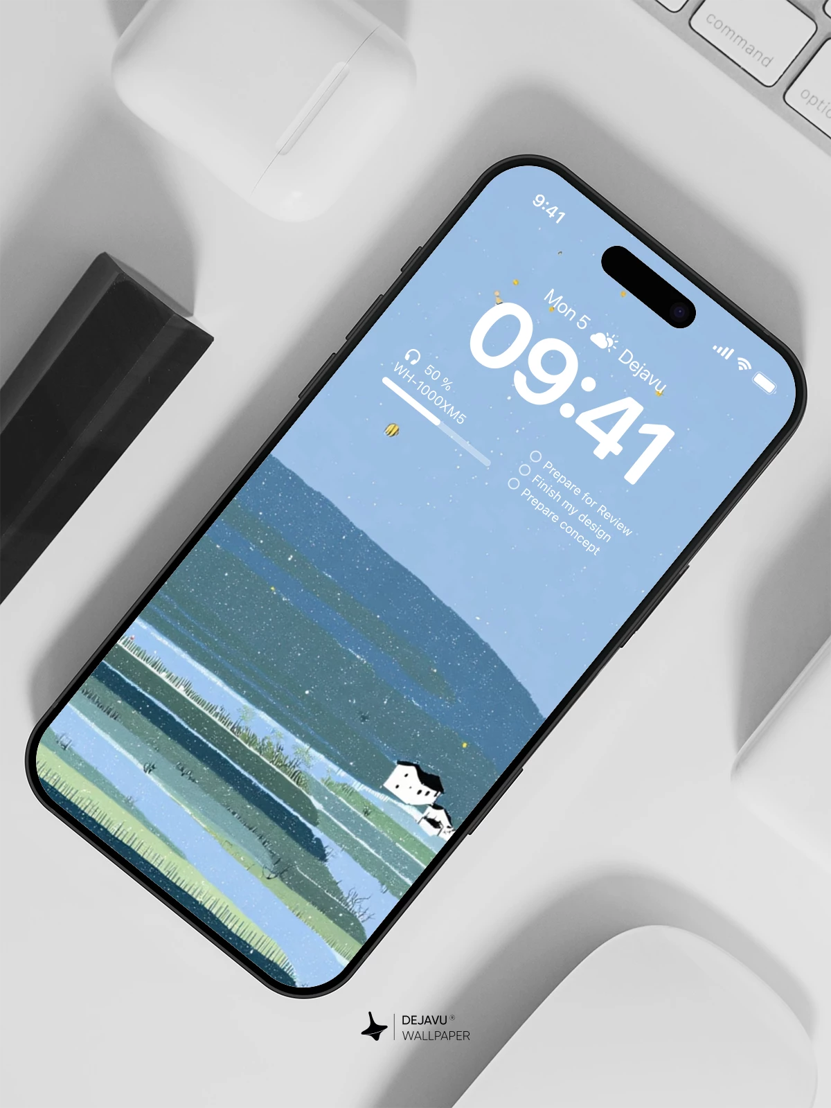 乡村风景壁纸4K for iPhone Lock Screen