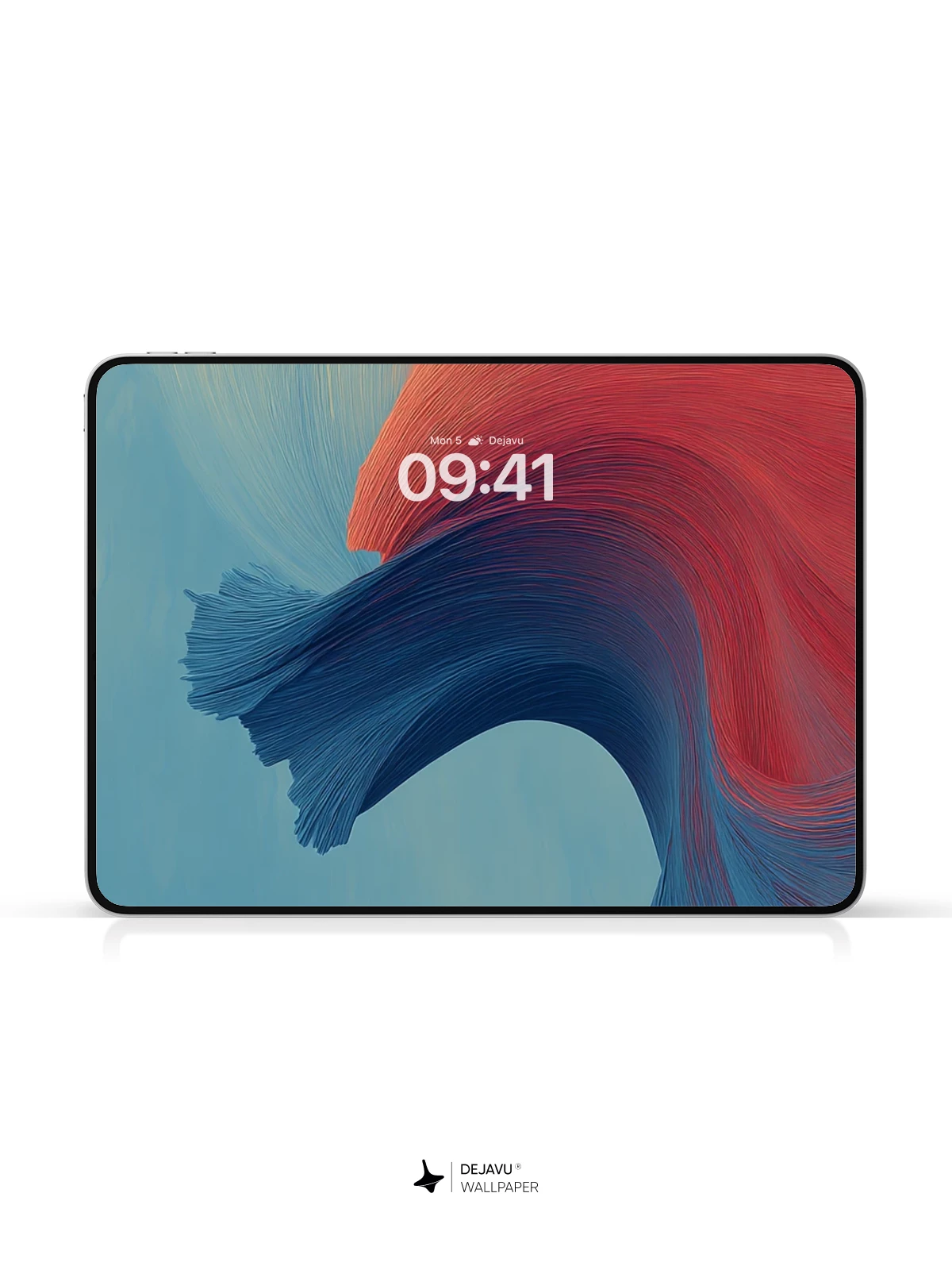 抽象波浪流体艺术壁纸 4K 用于iPhone锁屏
