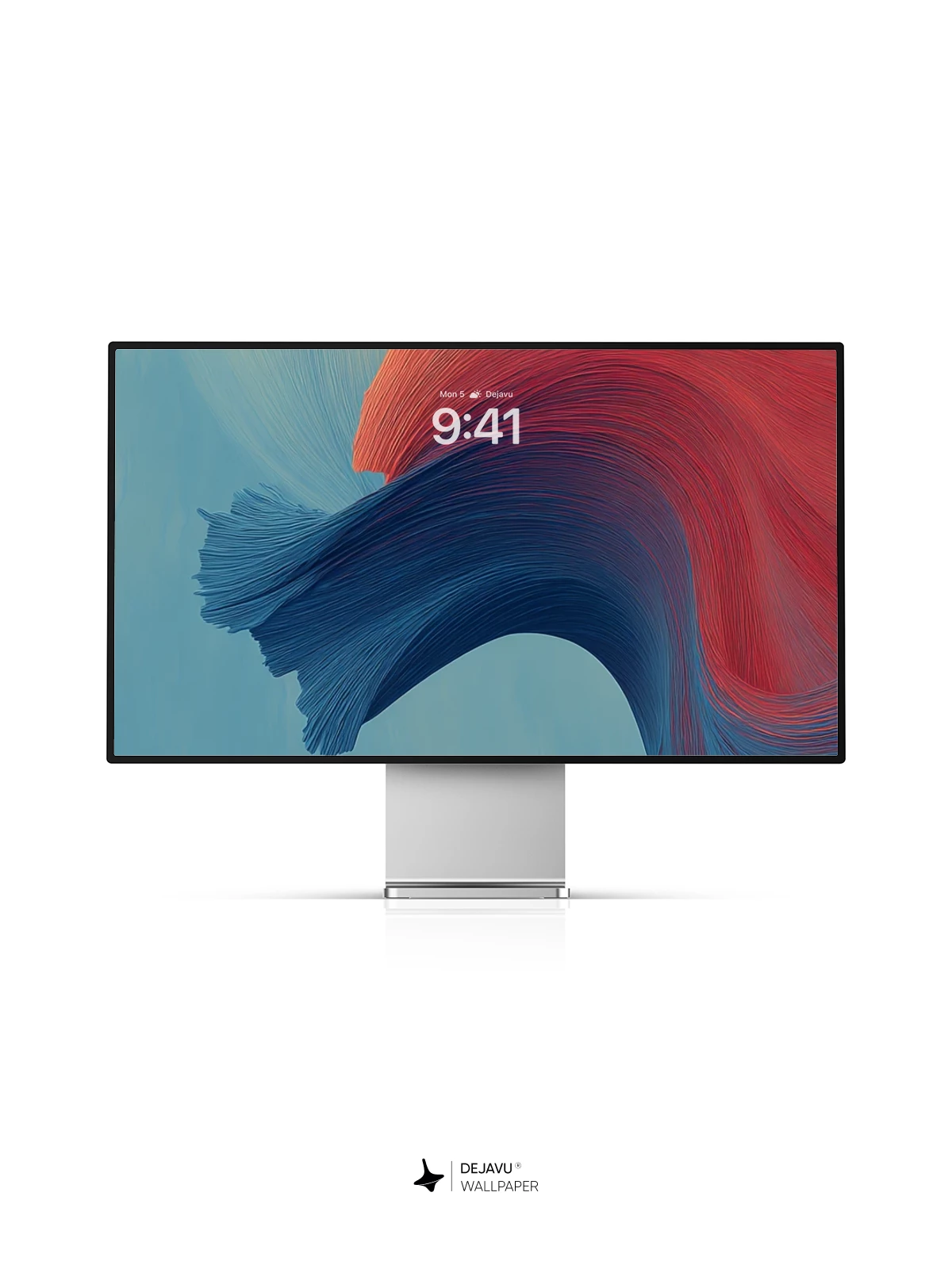 抽象波浪流体艺术壁纸 4K 用于iPhone锁屏