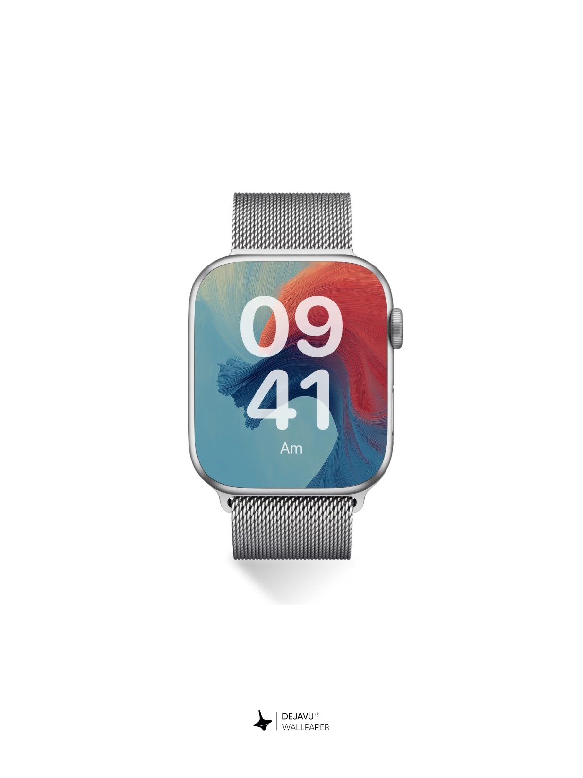 抽象波浪流体艺术壁纸 4K 用于iPhone锁屏