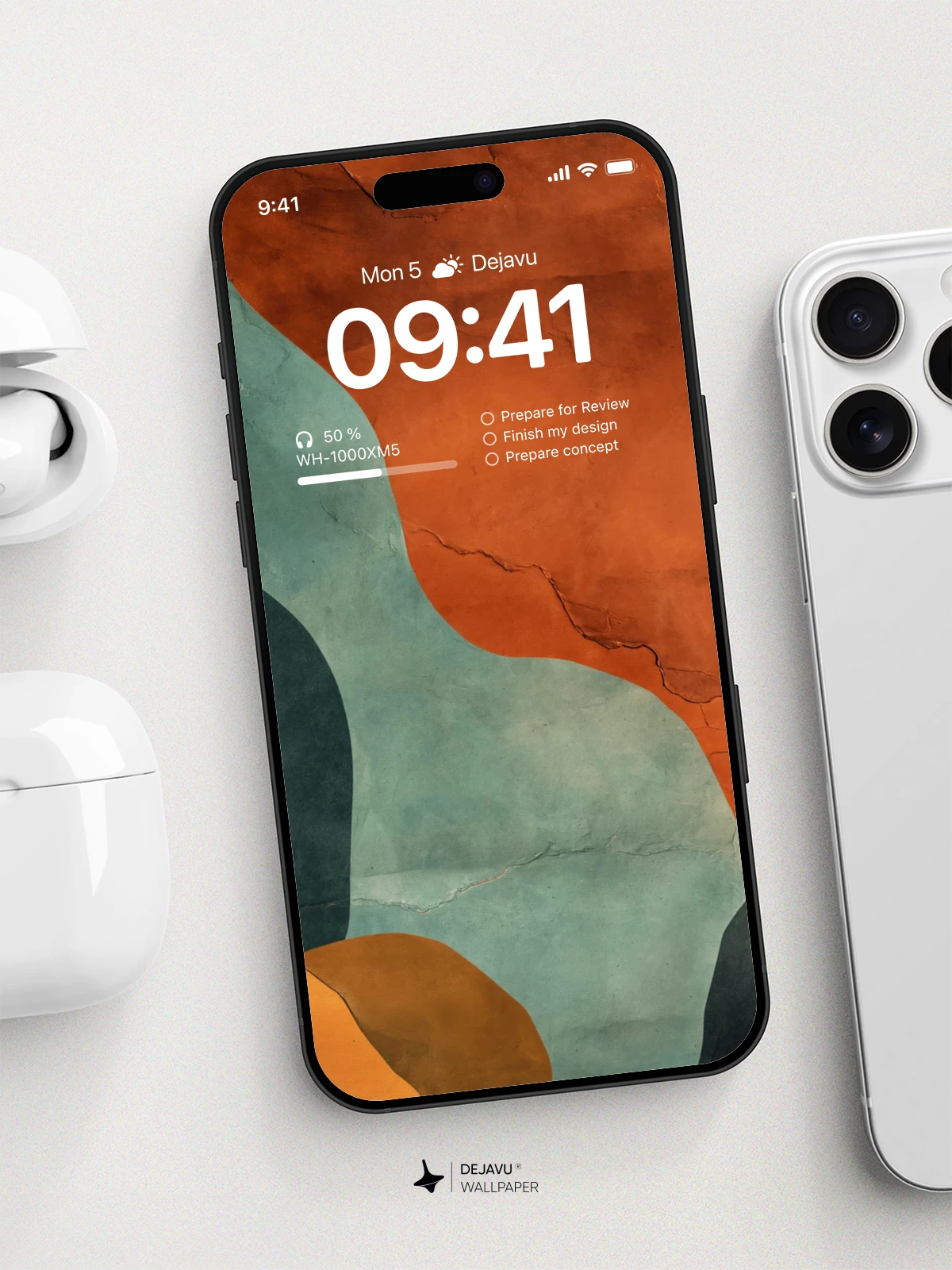 抽象艺术壁纸4K for iPhone Lock Screen
