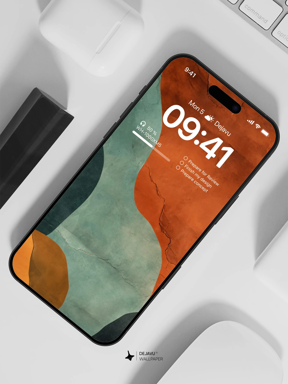 抽象艺术壁纸4K for iPhone Lock Screen