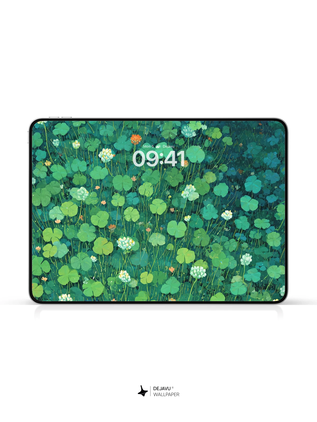 Clover Field Wallpaper 4K for iPhone Lock Screen