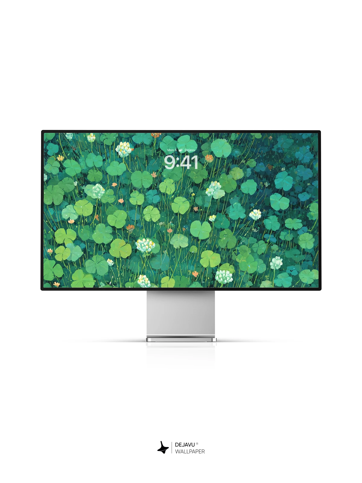 Clover Field Wallpaper 4K for iPhone Lock Screen
