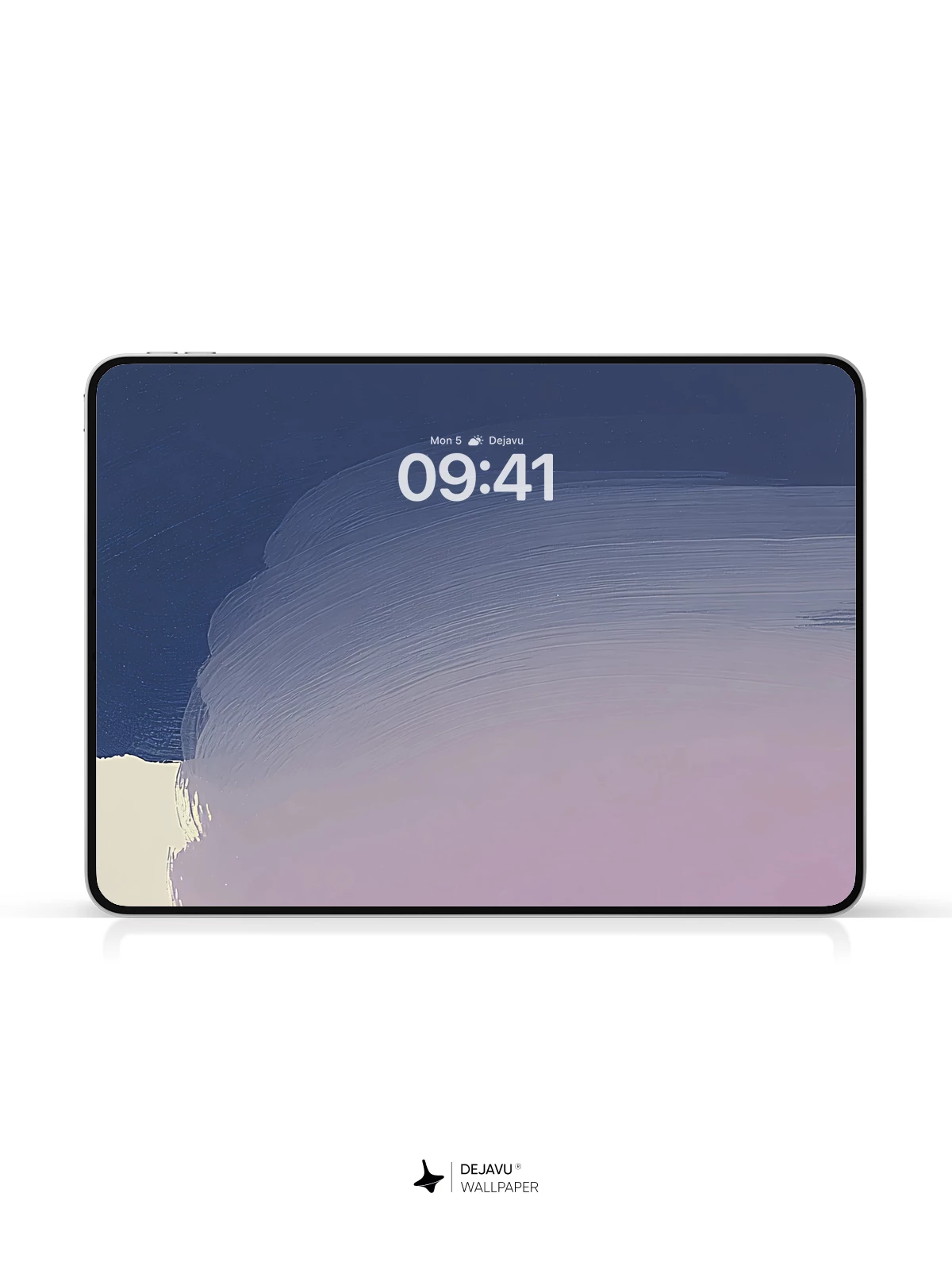 Gradient Pink and Blue Wallpaper 4K for iPhone Lock Screen