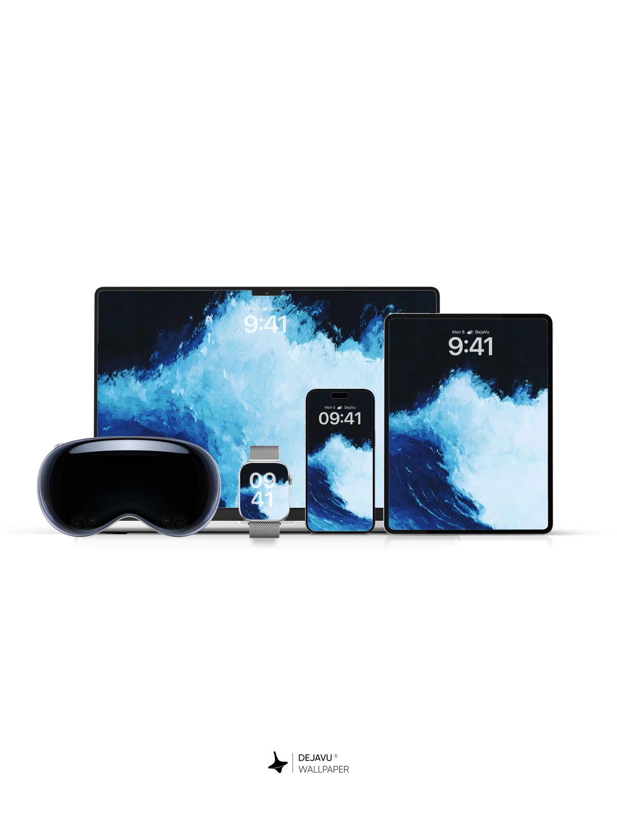 海浪壁纸4K适用于iPhone锁屏