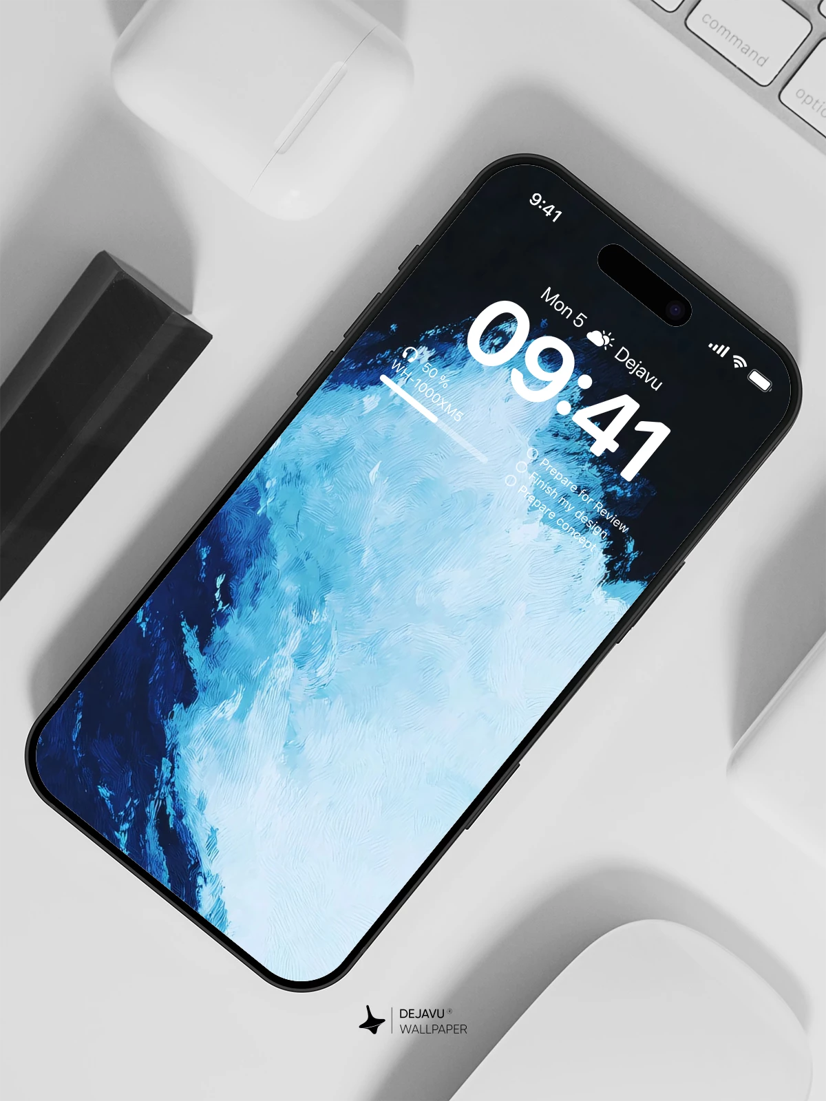 海浪壁纸4K适用于iPhone锁屏